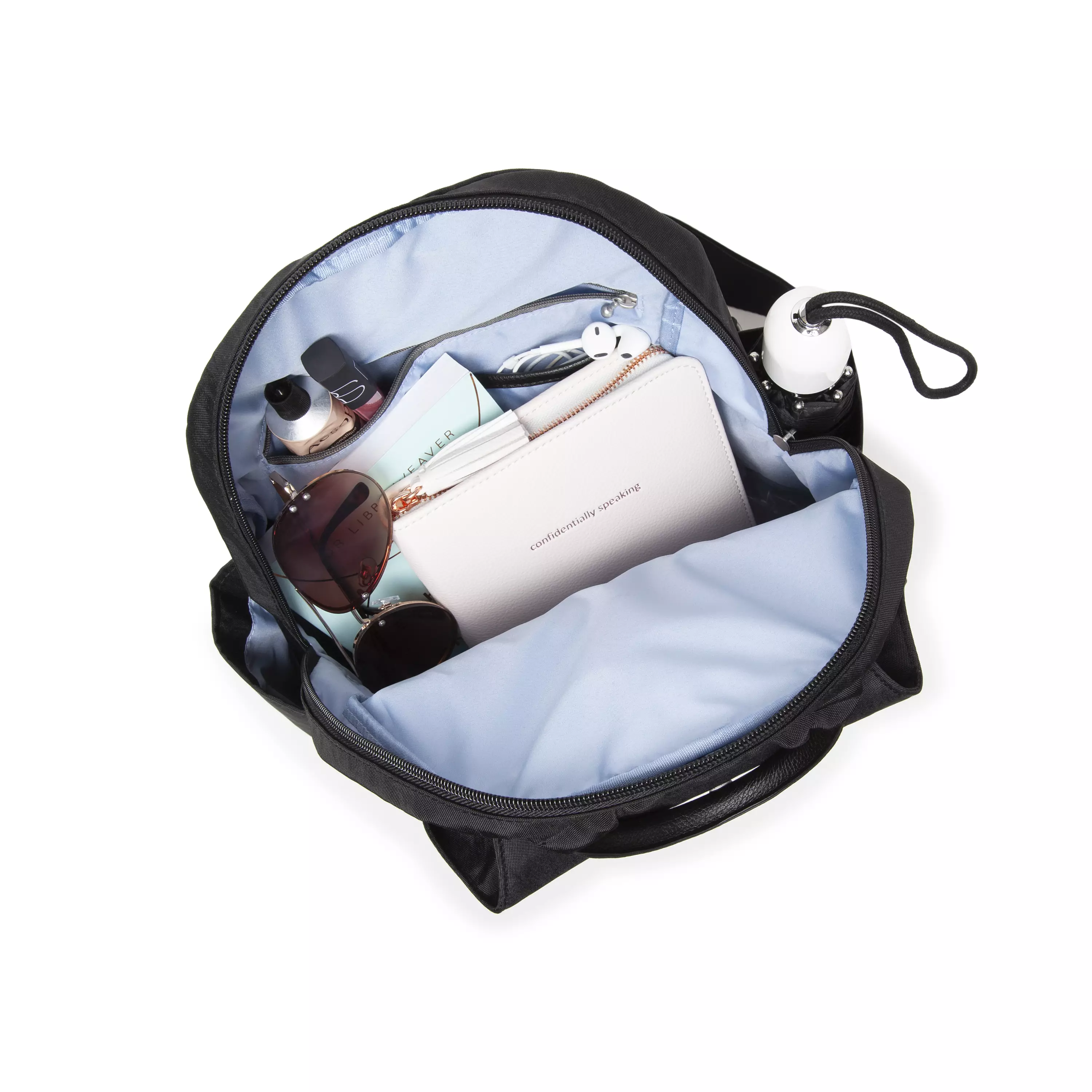 All Day Backpack with RFID Phone Wristlet
