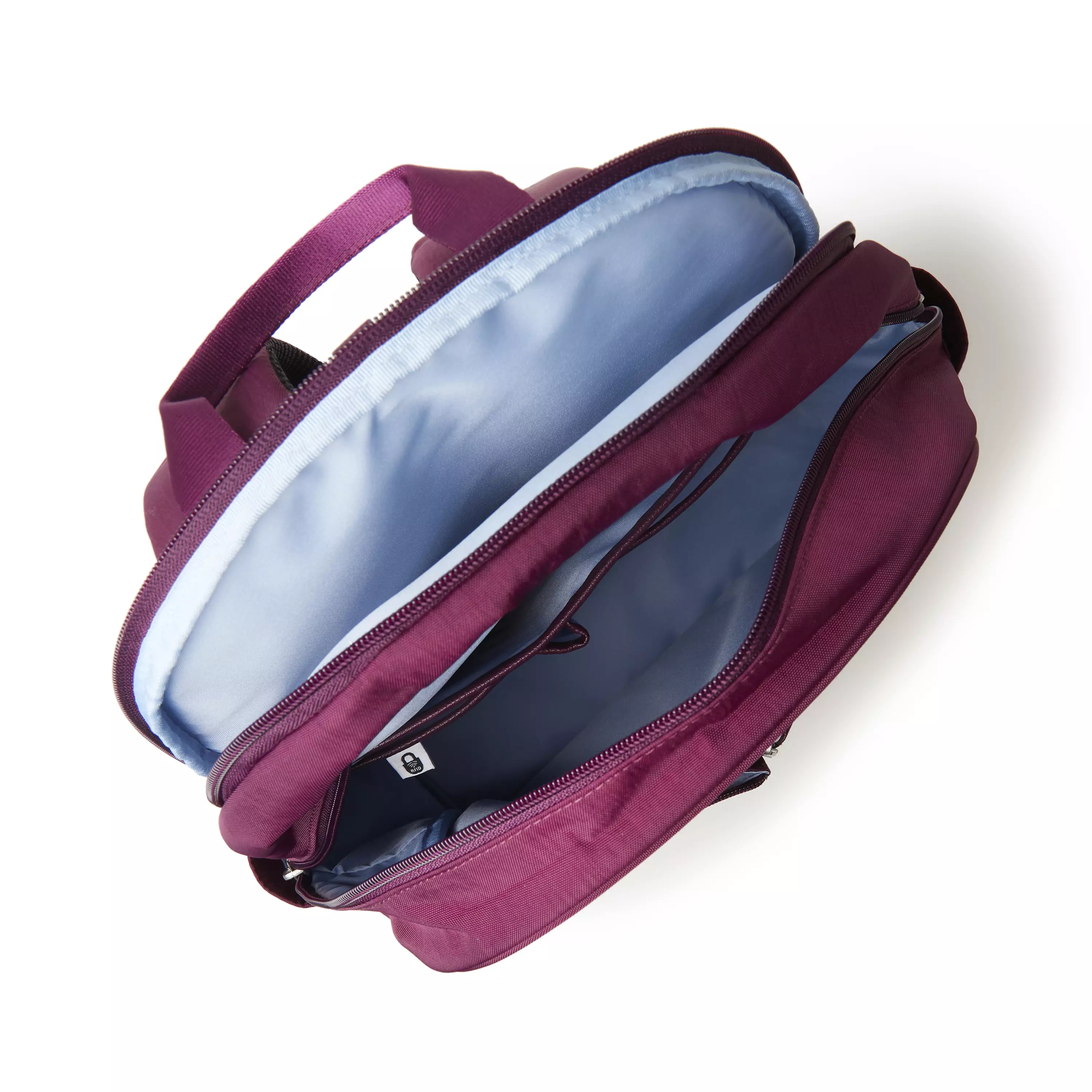 Here And There Laptop Backpack