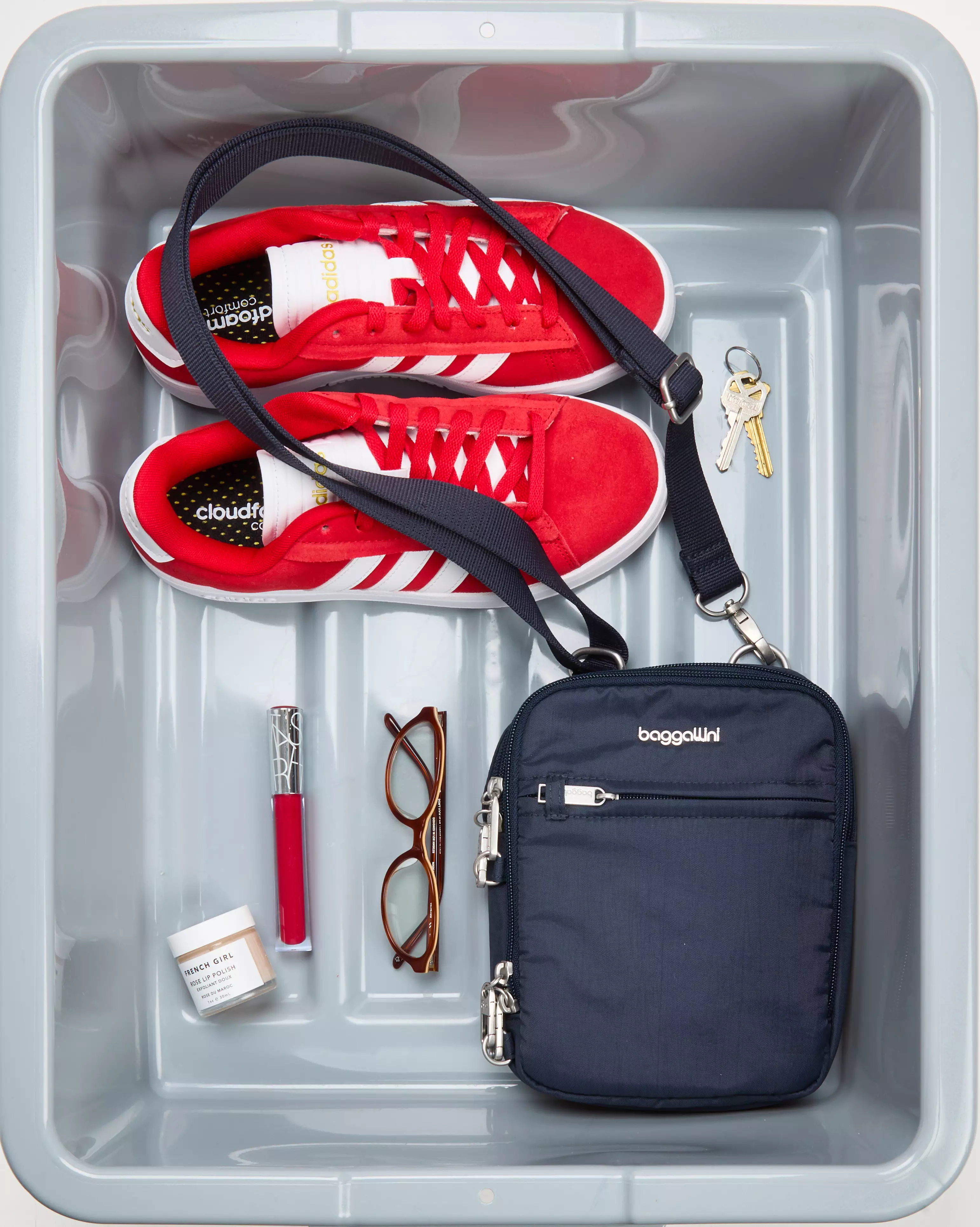 Securtex® Classic Anti-Theft Mini Everything Crossbody