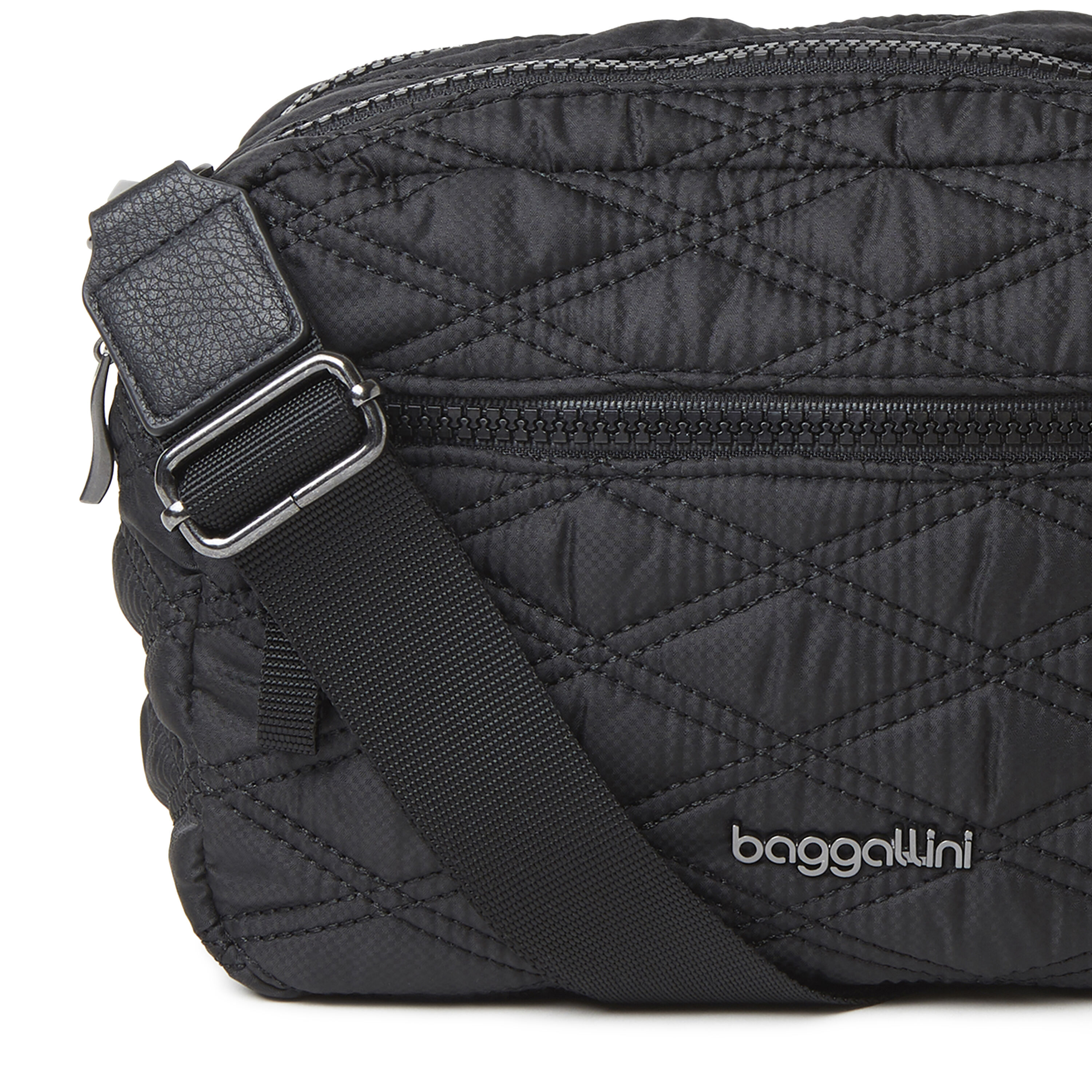Quilted Crossbody Bag