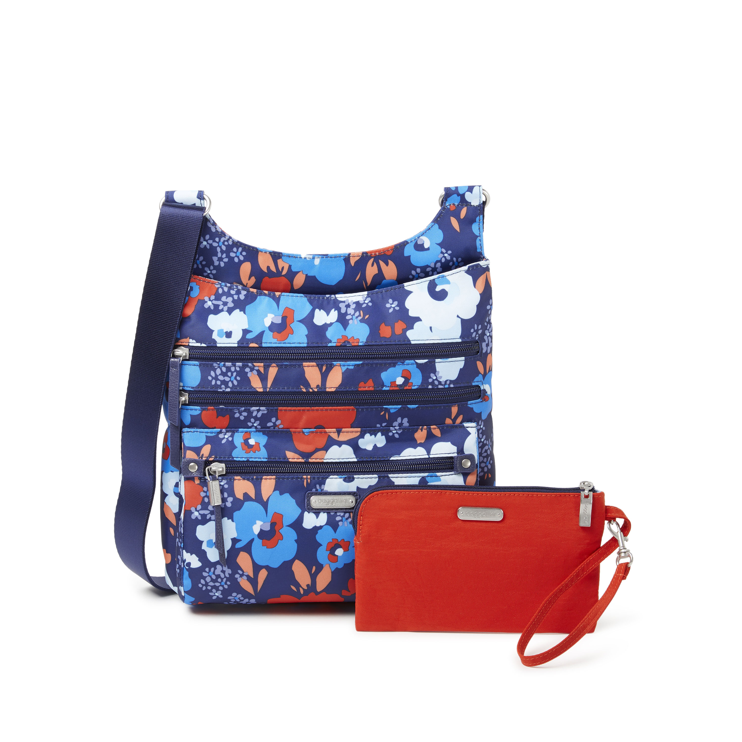 Around Town Bagg With Rfid Phone Wristlet