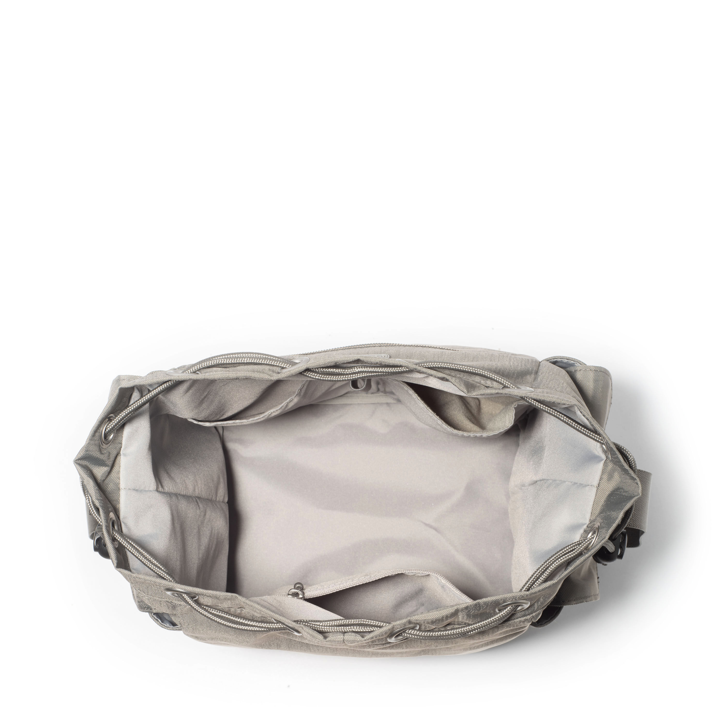 Drawstring Crossbody Bag