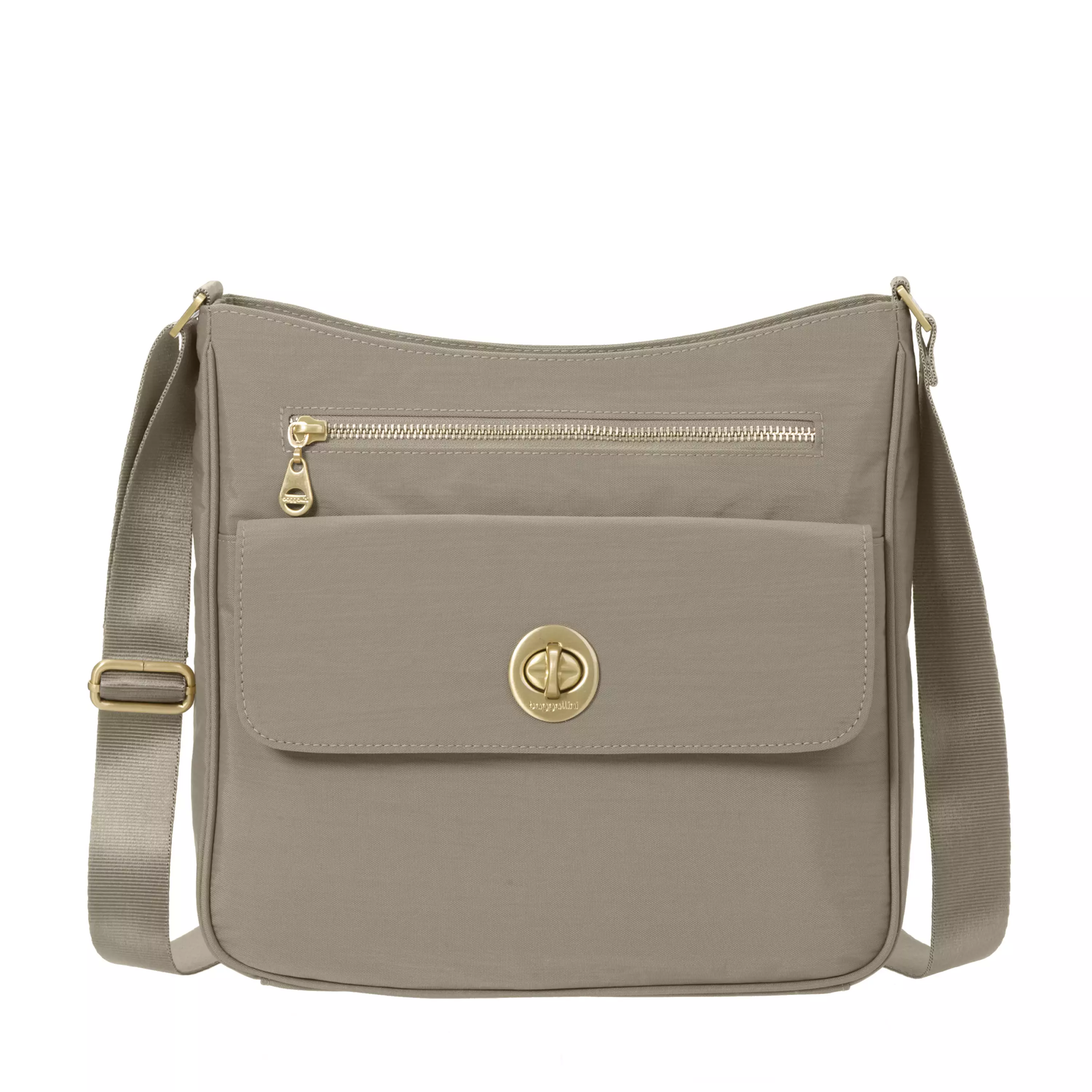 Antalya Top Zip Flap Crossbody Bag