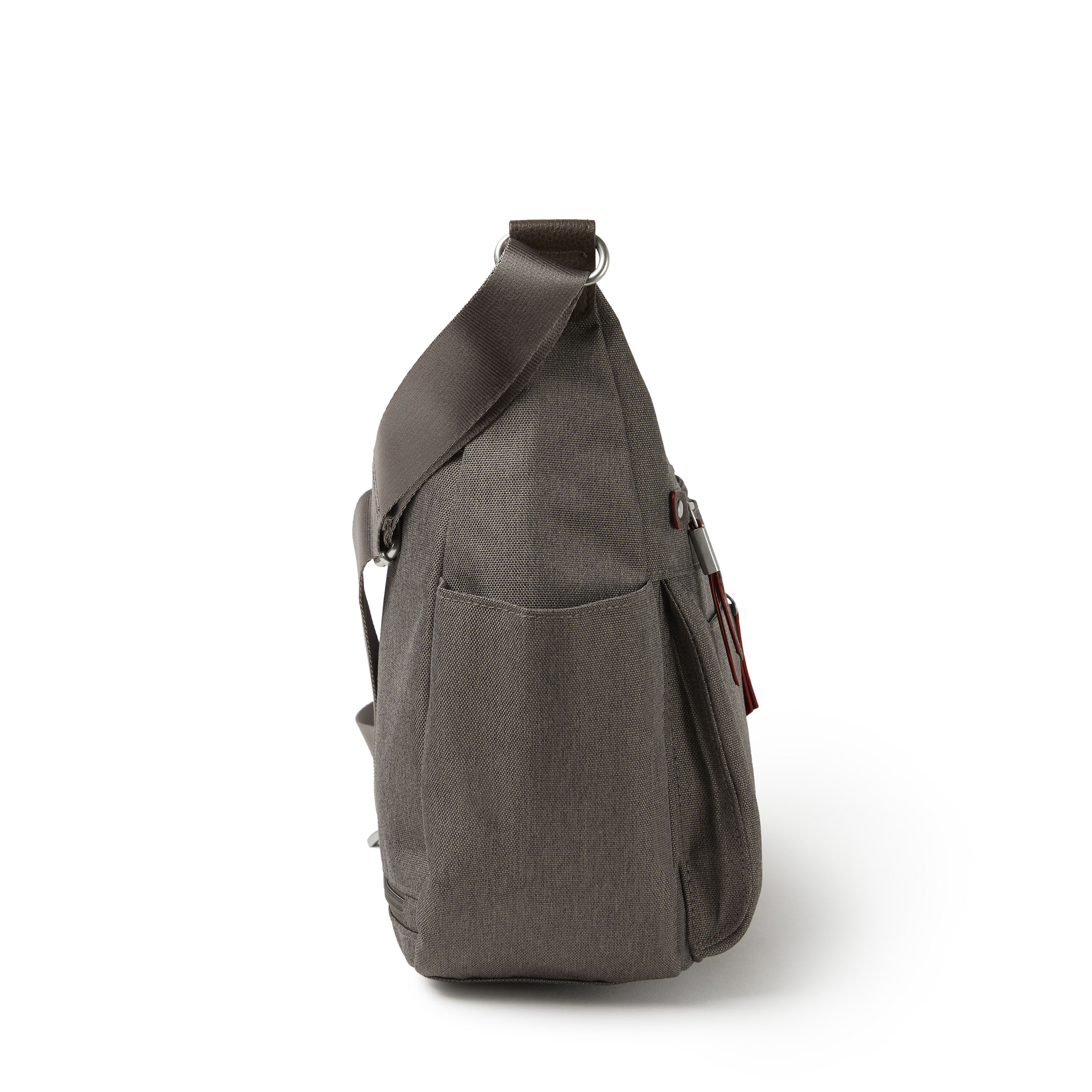 Anywhere Large Hobo Tote With RFID Phone Wristlet