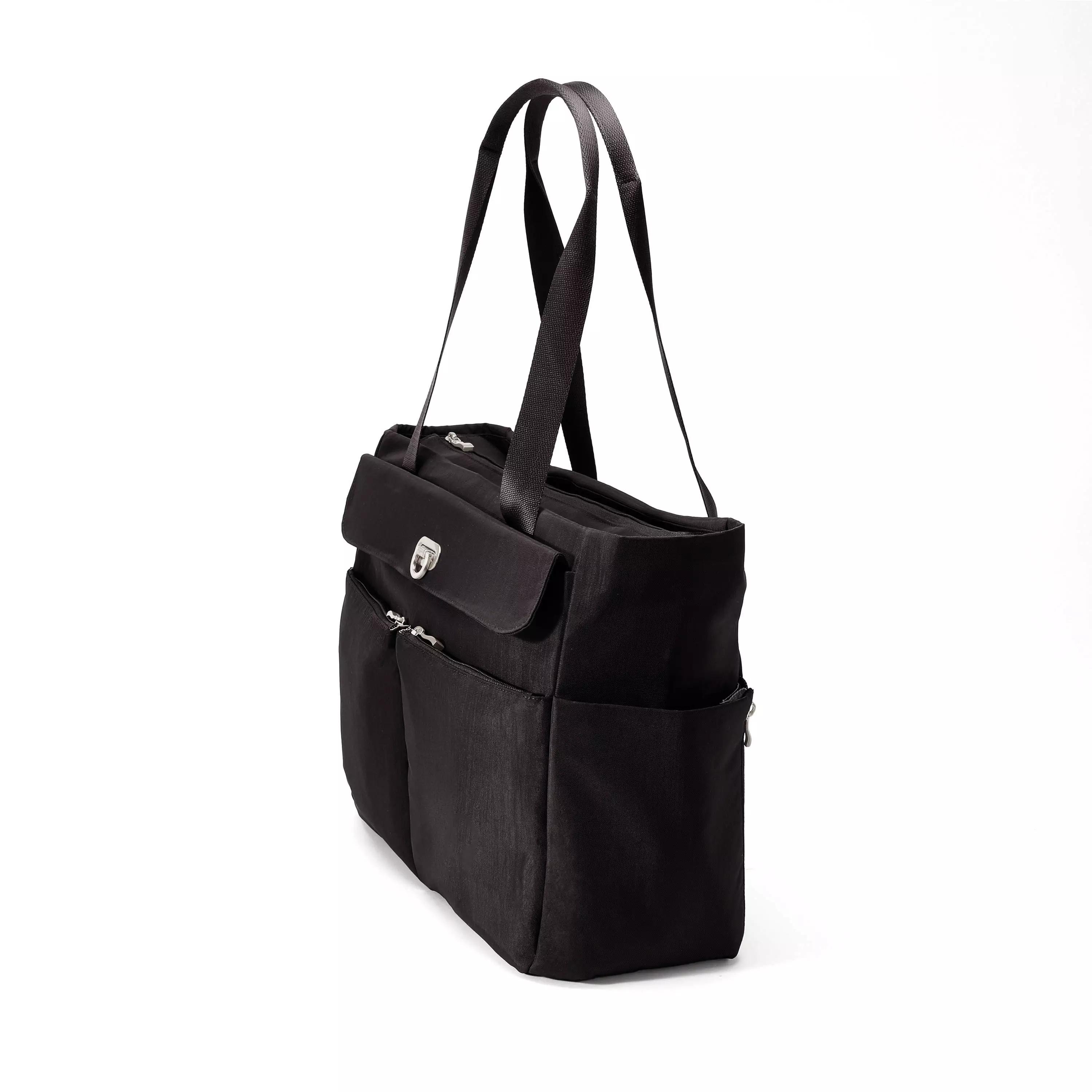 Coastal Flip Lock Tote