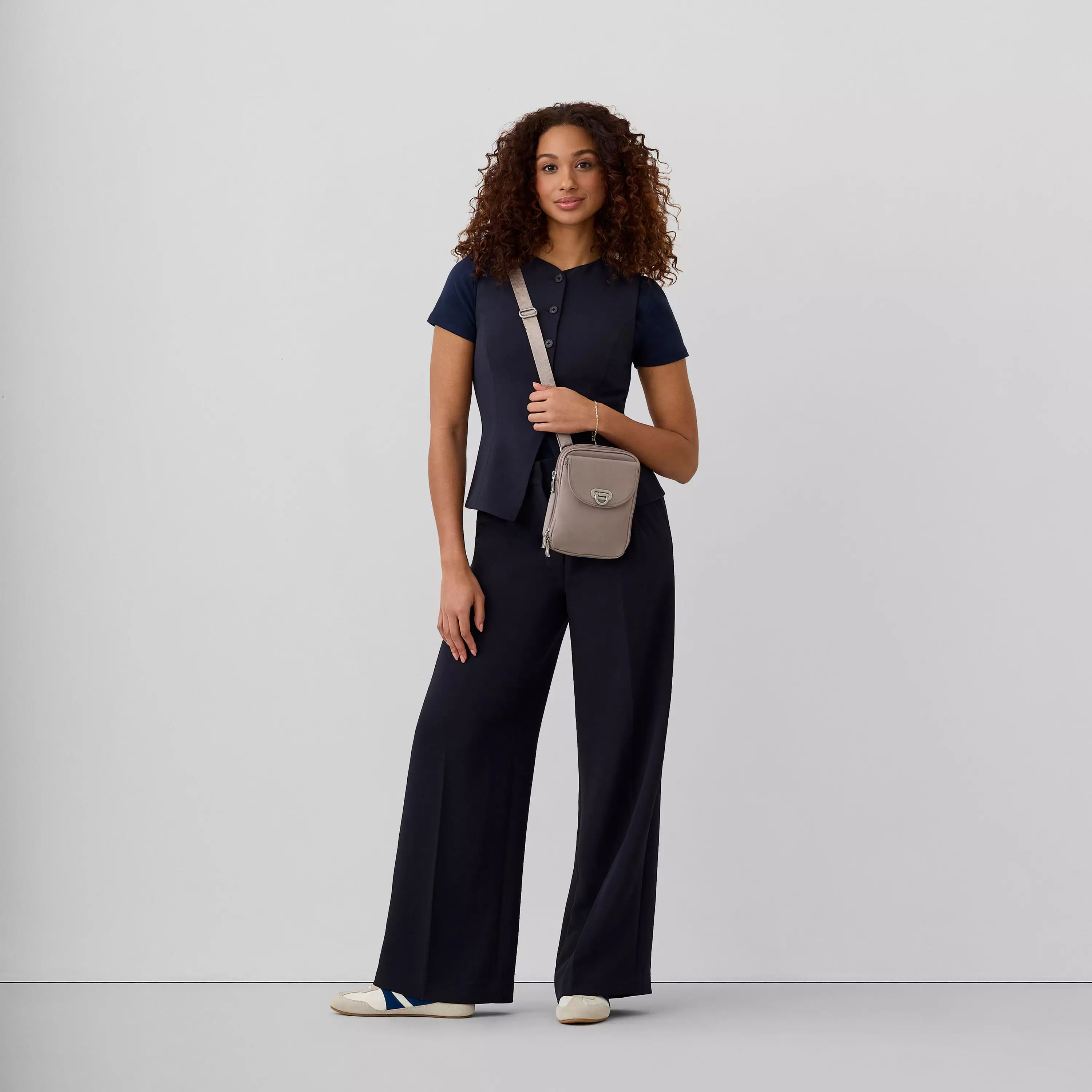 Coastal Flip Lock Venture Crossbody