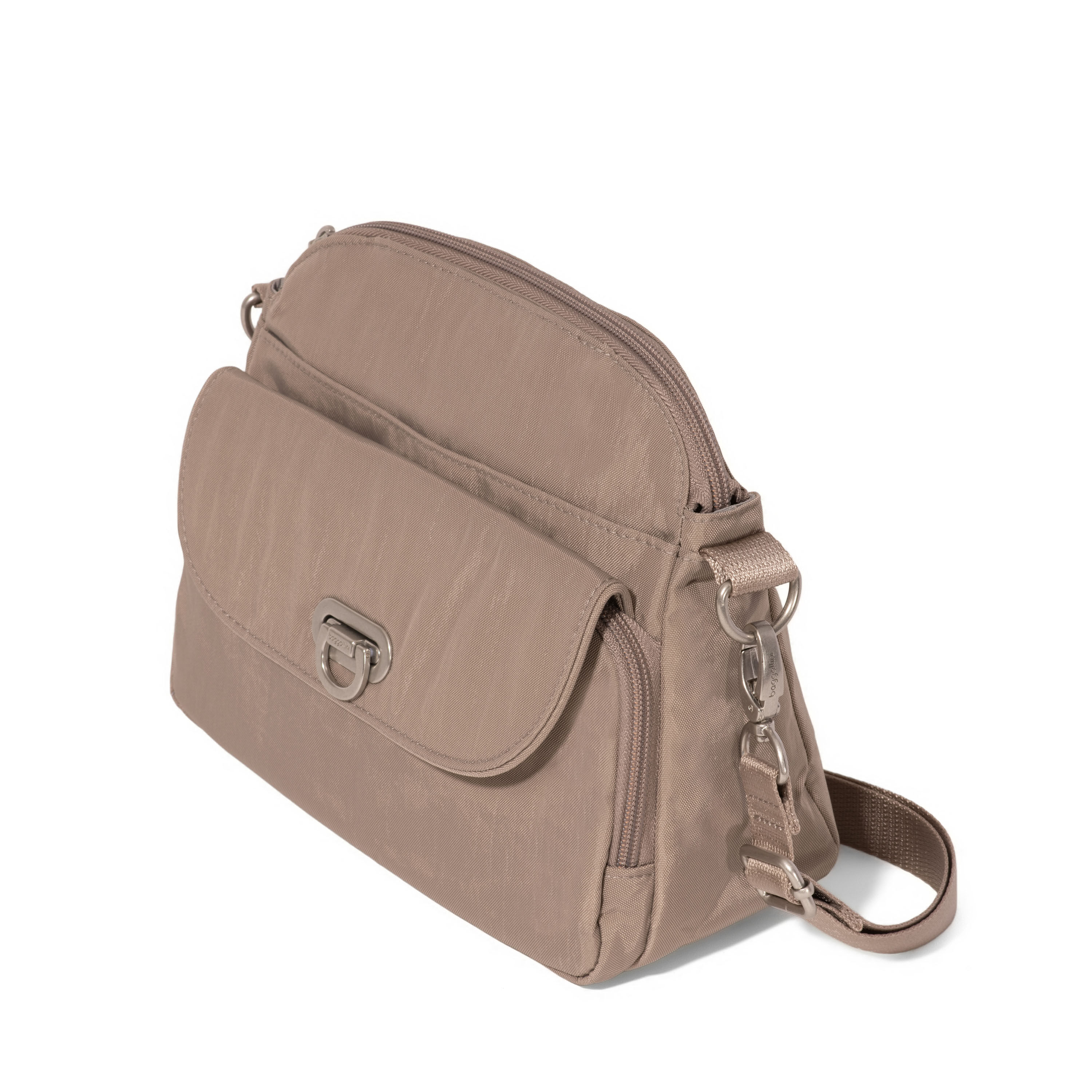 【COLOR iN ID】buckle cross bag kate spade new york Hudson Color-Blocked Pebbled Leather