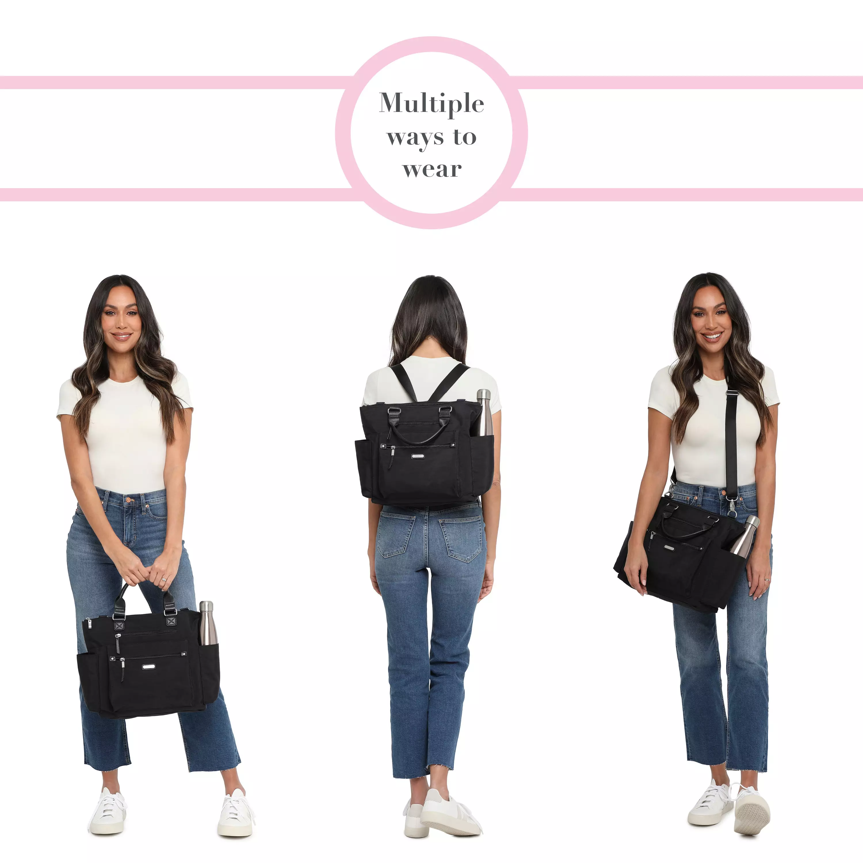 True Classic 3-in-1 Convertible Backpack