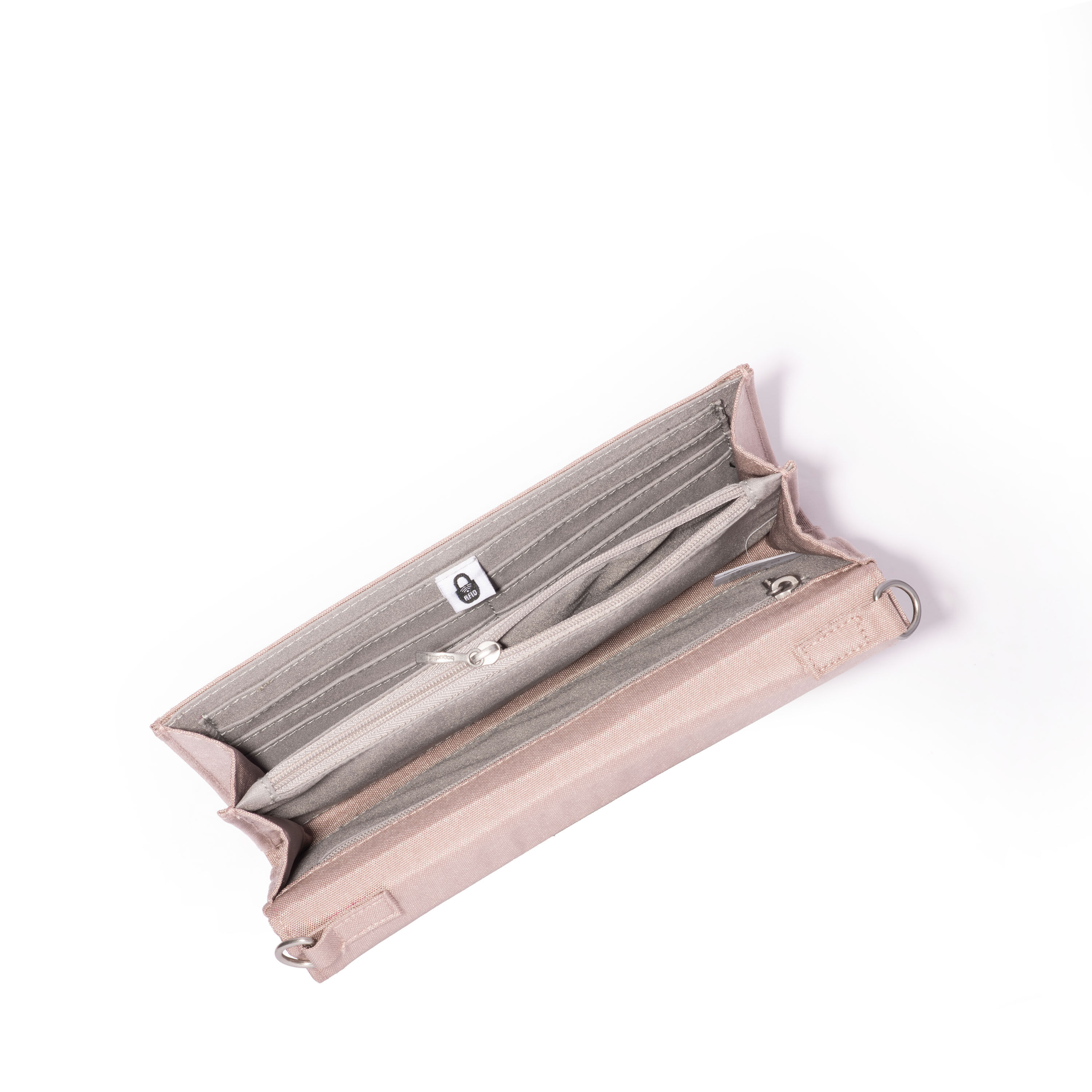 Coastal Flip Lock RFID Phone Wallet Crossbody