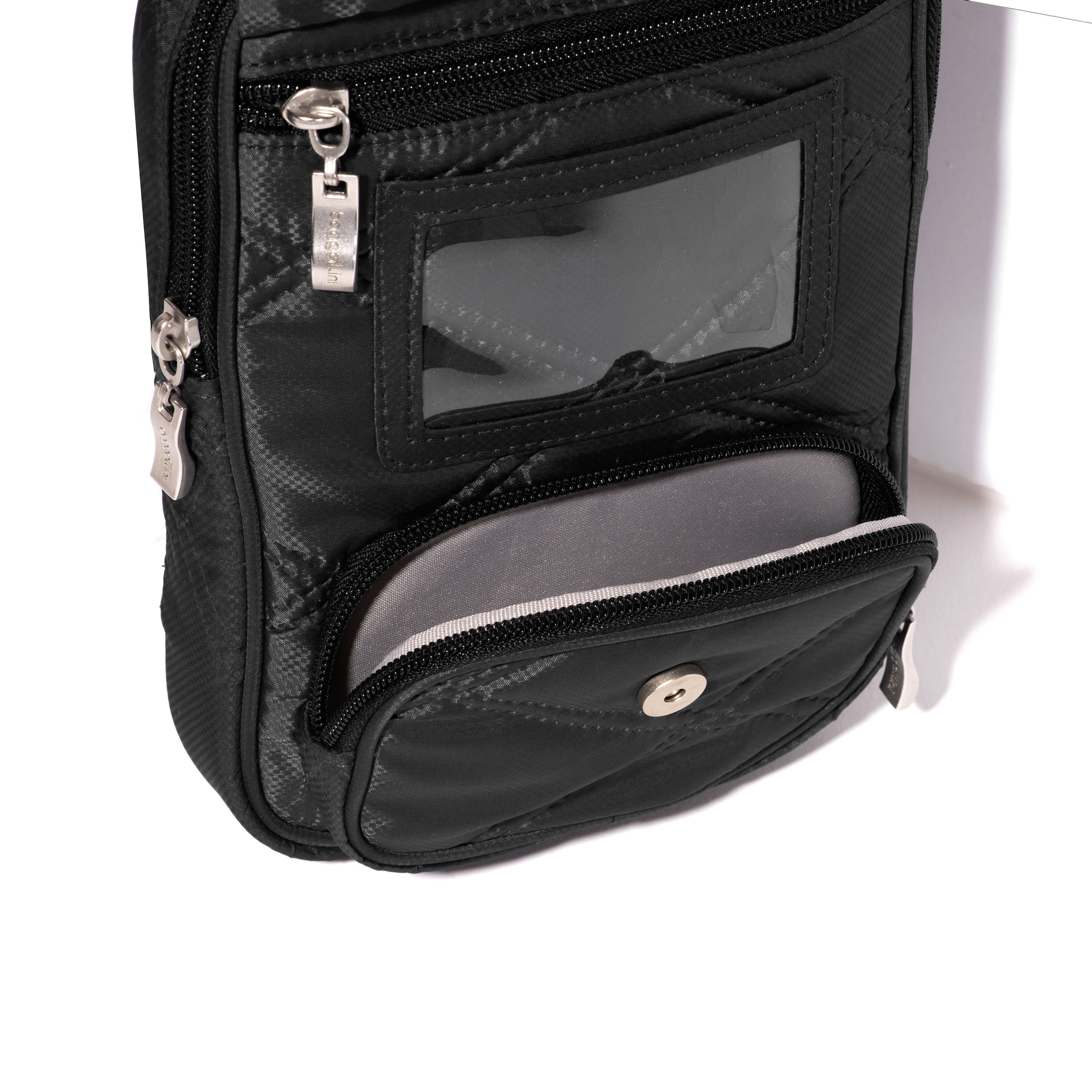 RFID Journey Crossbody Bag