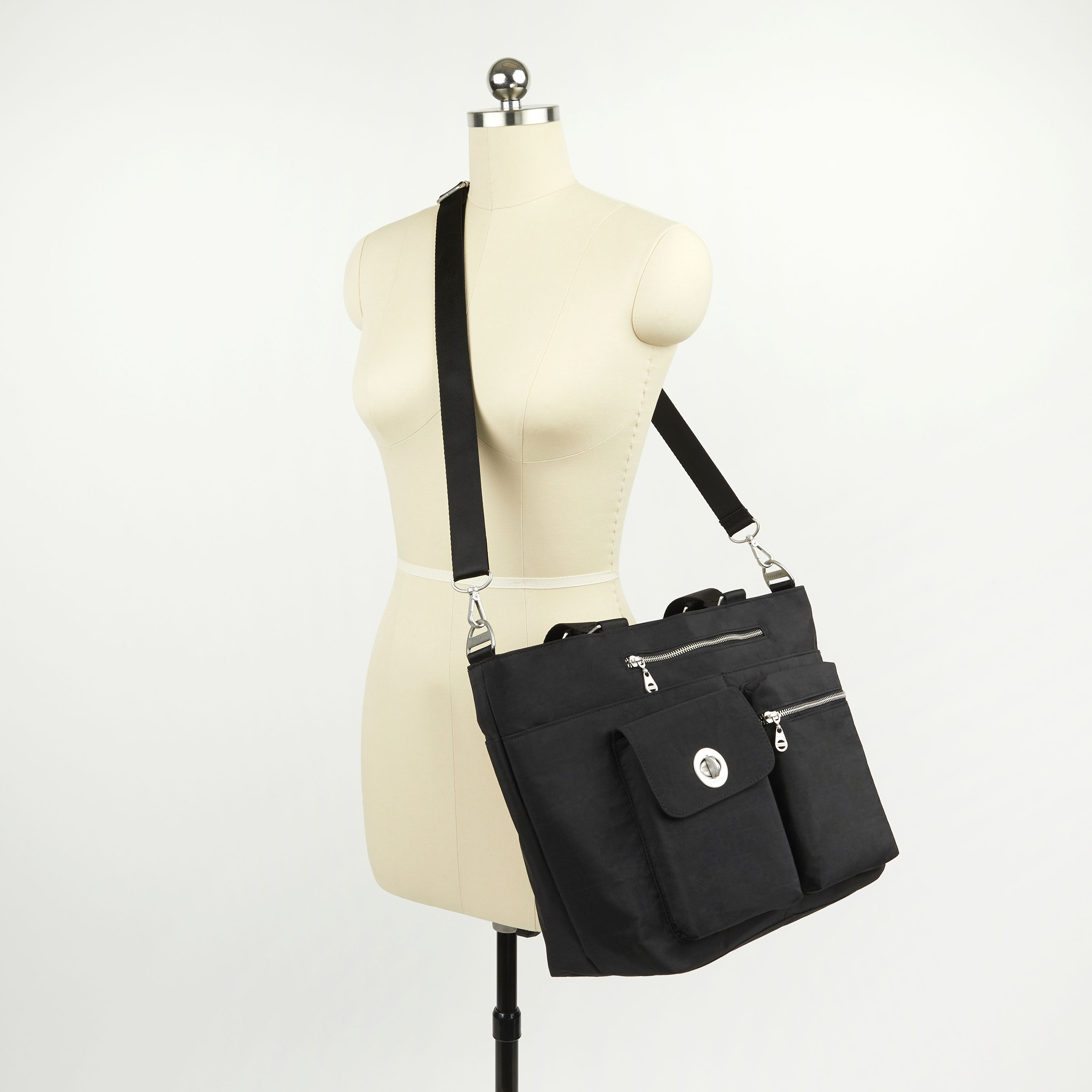 Hong Kong Laptop Tote Bag