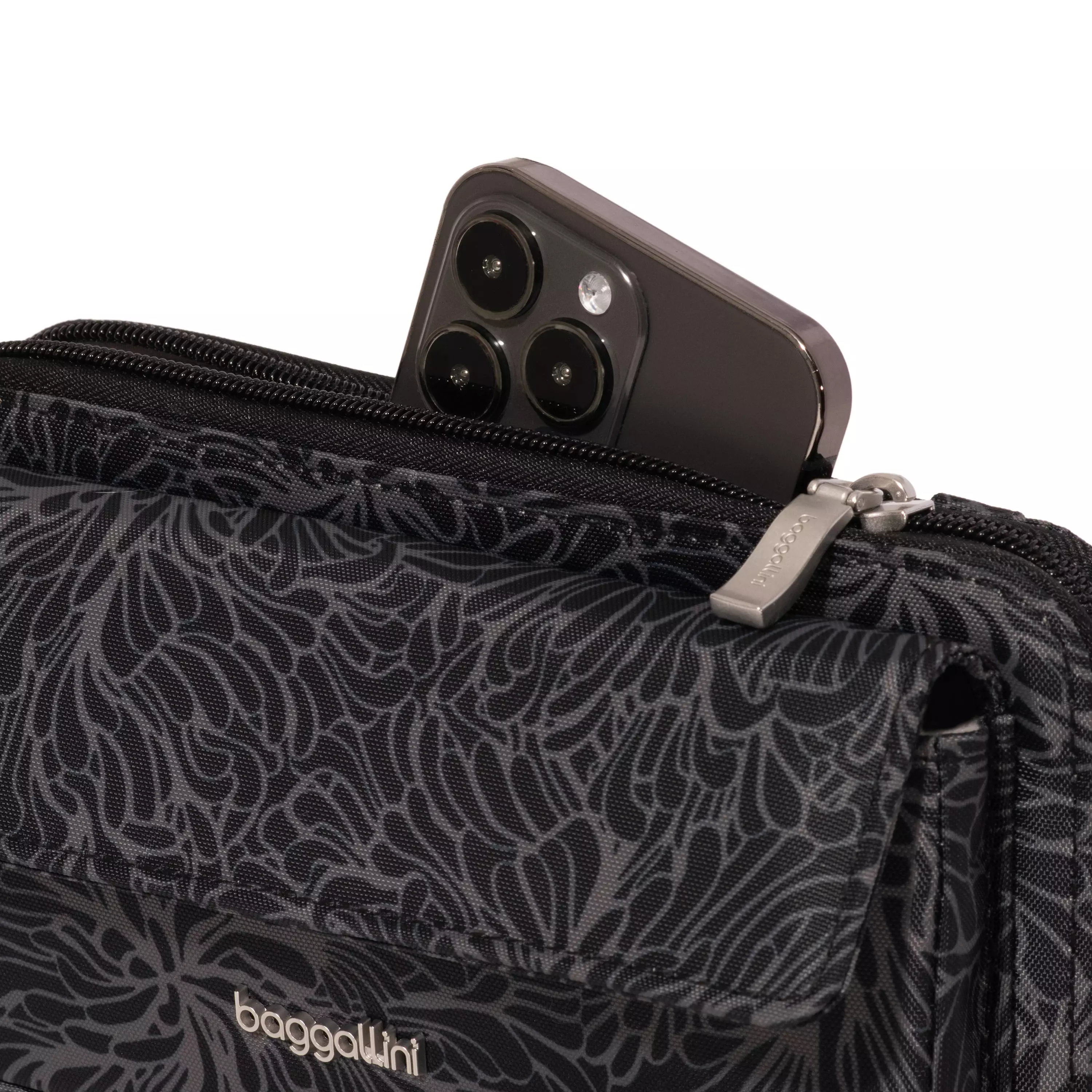 Modern Everywhere RFID Phone Wallet Crossbody