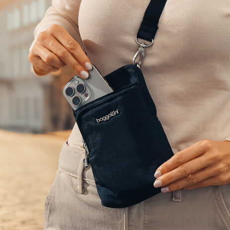 Securtex Anti-Theft Activity Crossbody Bag