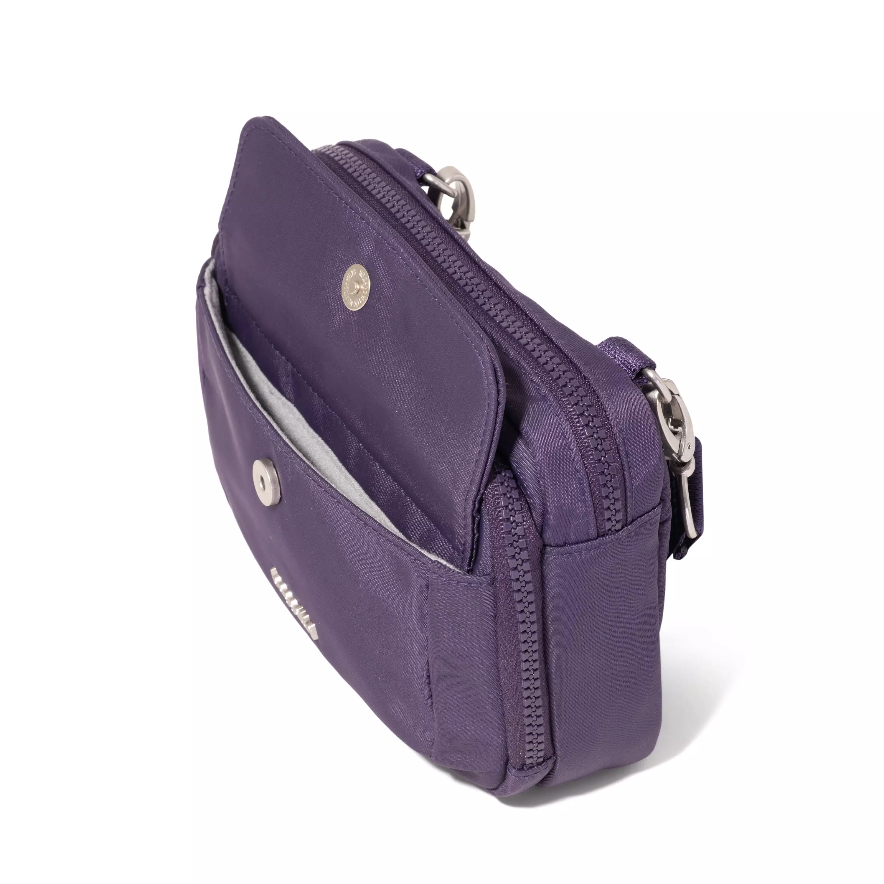 Modern Everywhere Double Zip Crossbody