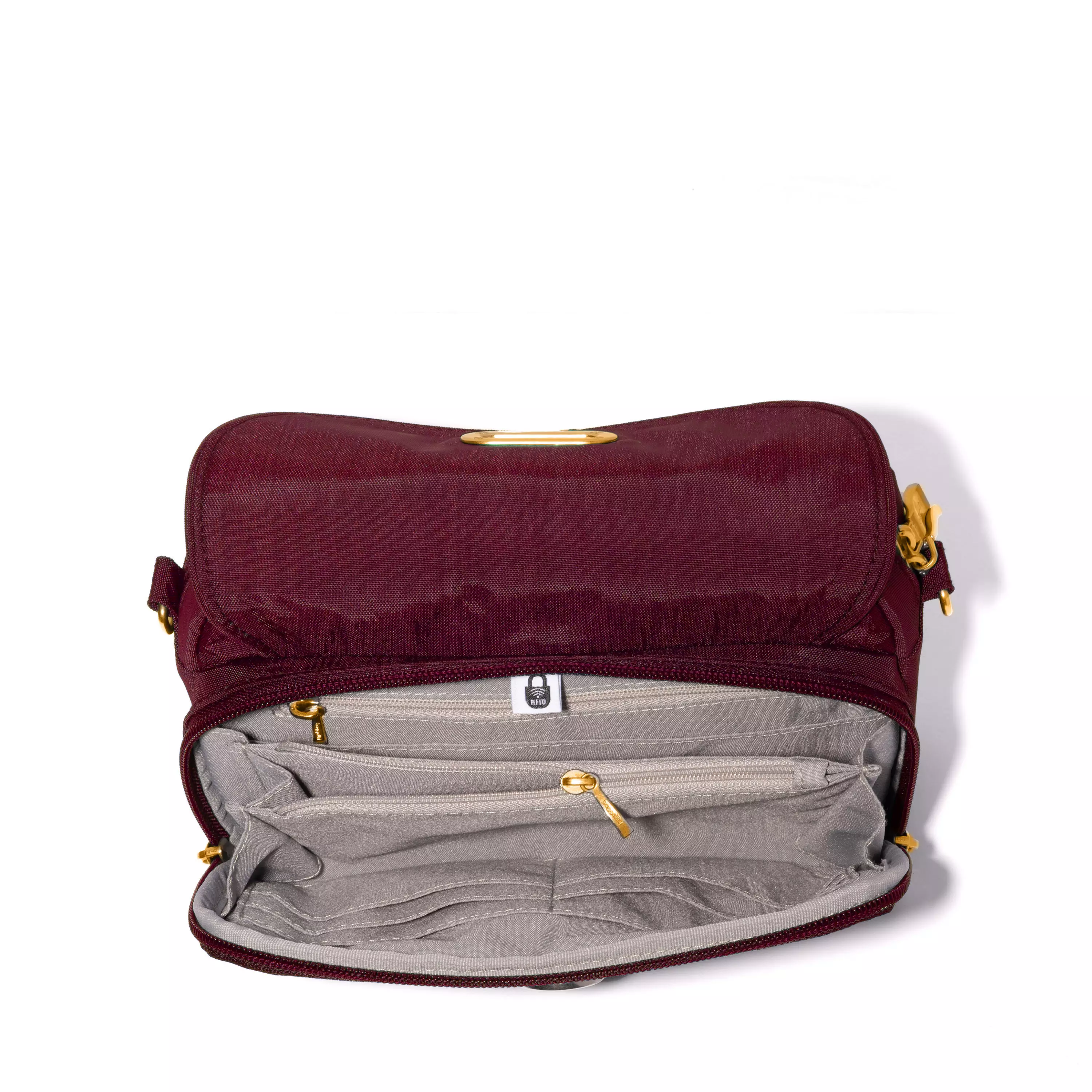 Coastal Flip Lock Camera Bag Crossbody