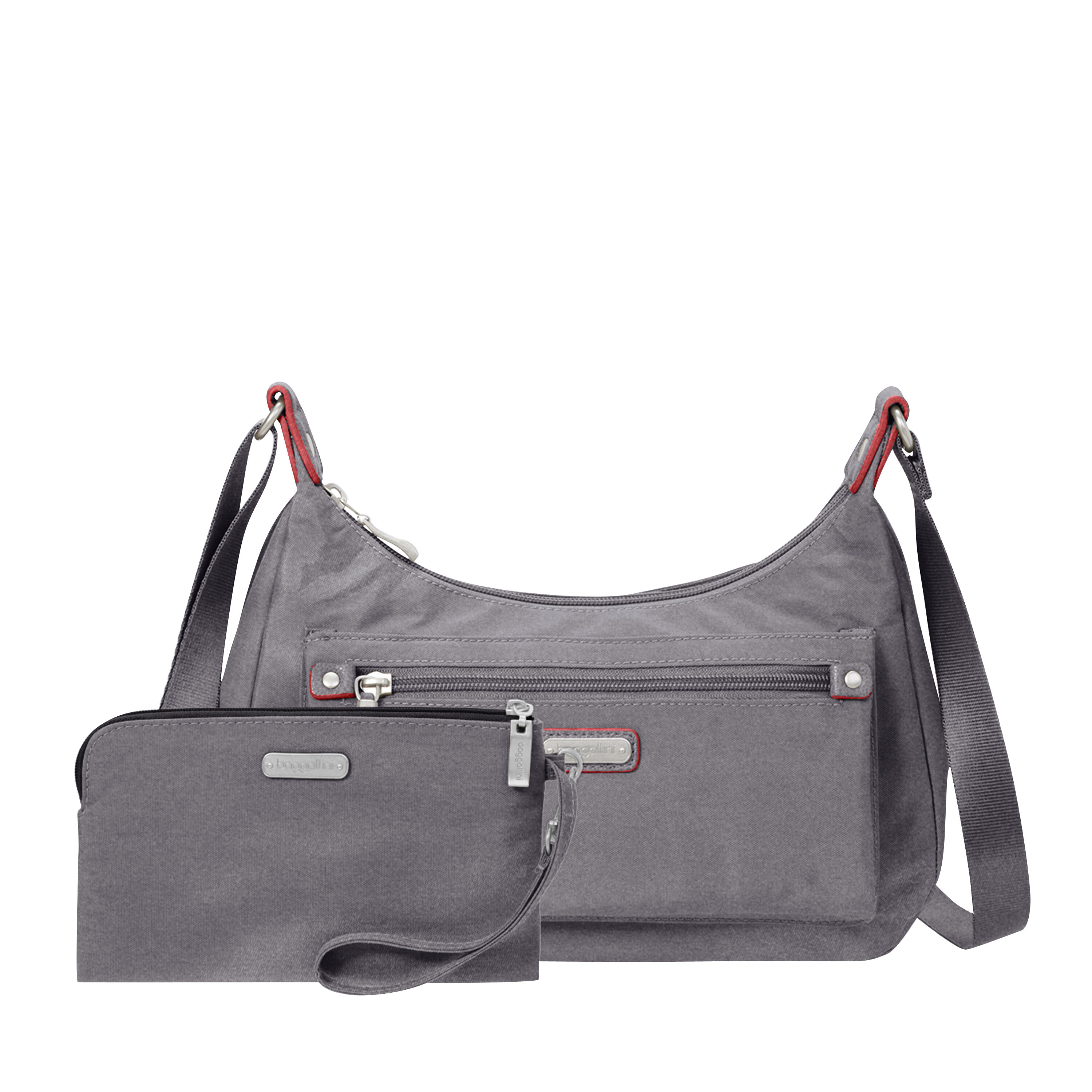 Out And About Bagg With RFID Phone Wristlet