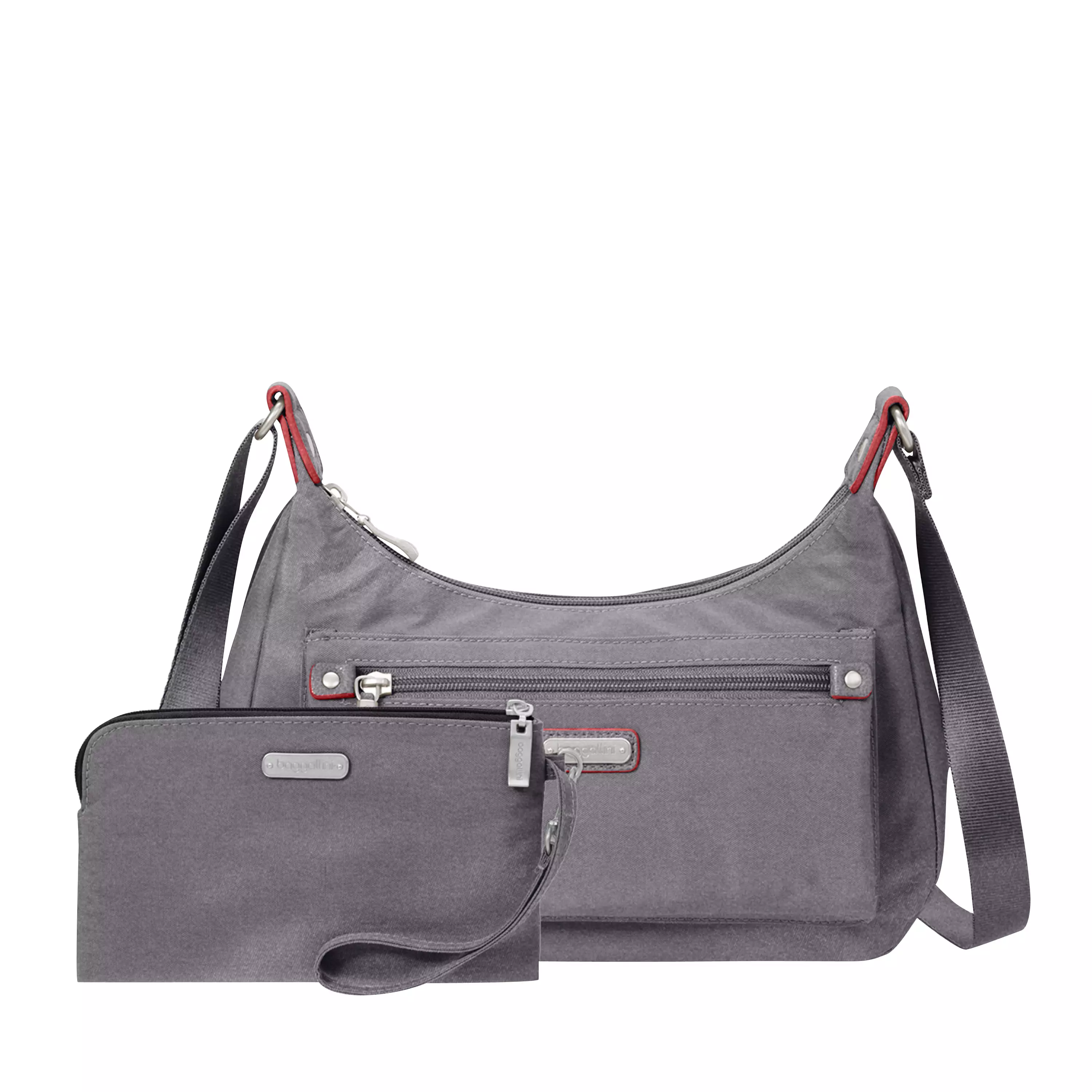 Out And About Bagg With RFID Phone Wristlet
