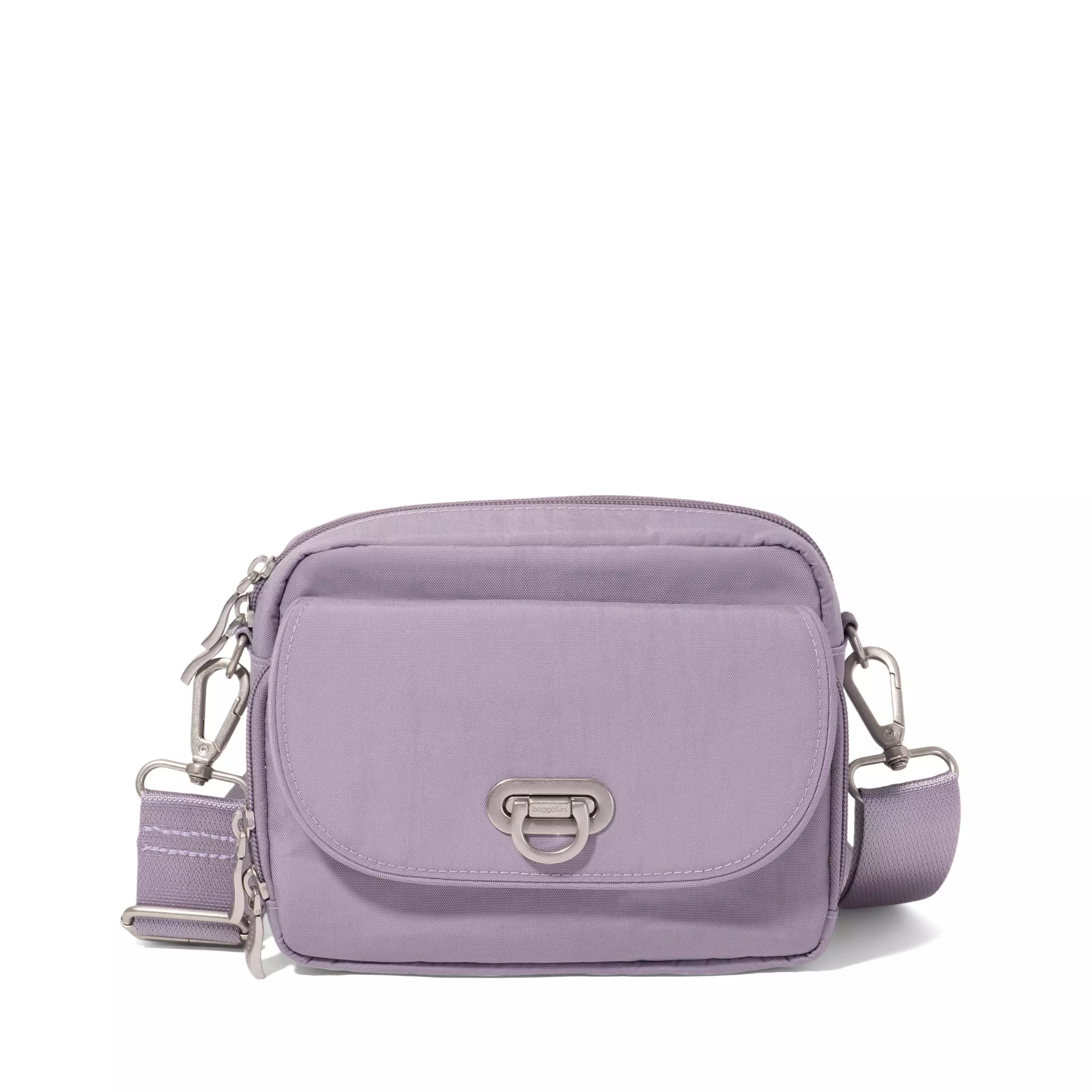 Coastal Flip Lock Camera Bag Crossbody