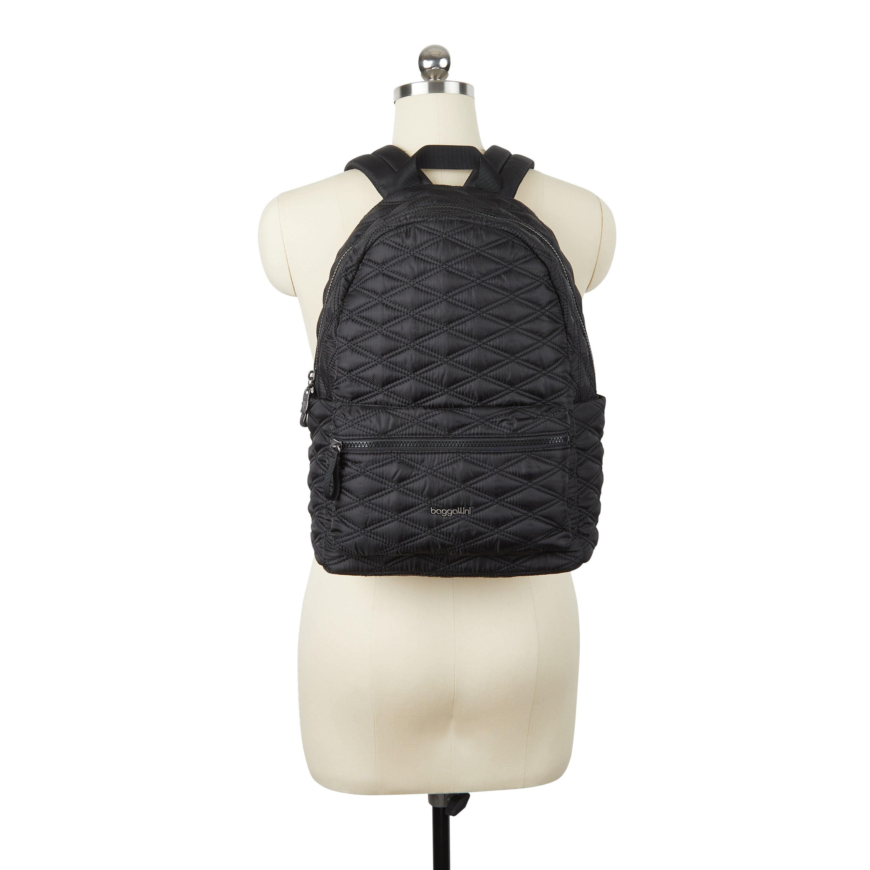 Quilted Backpack