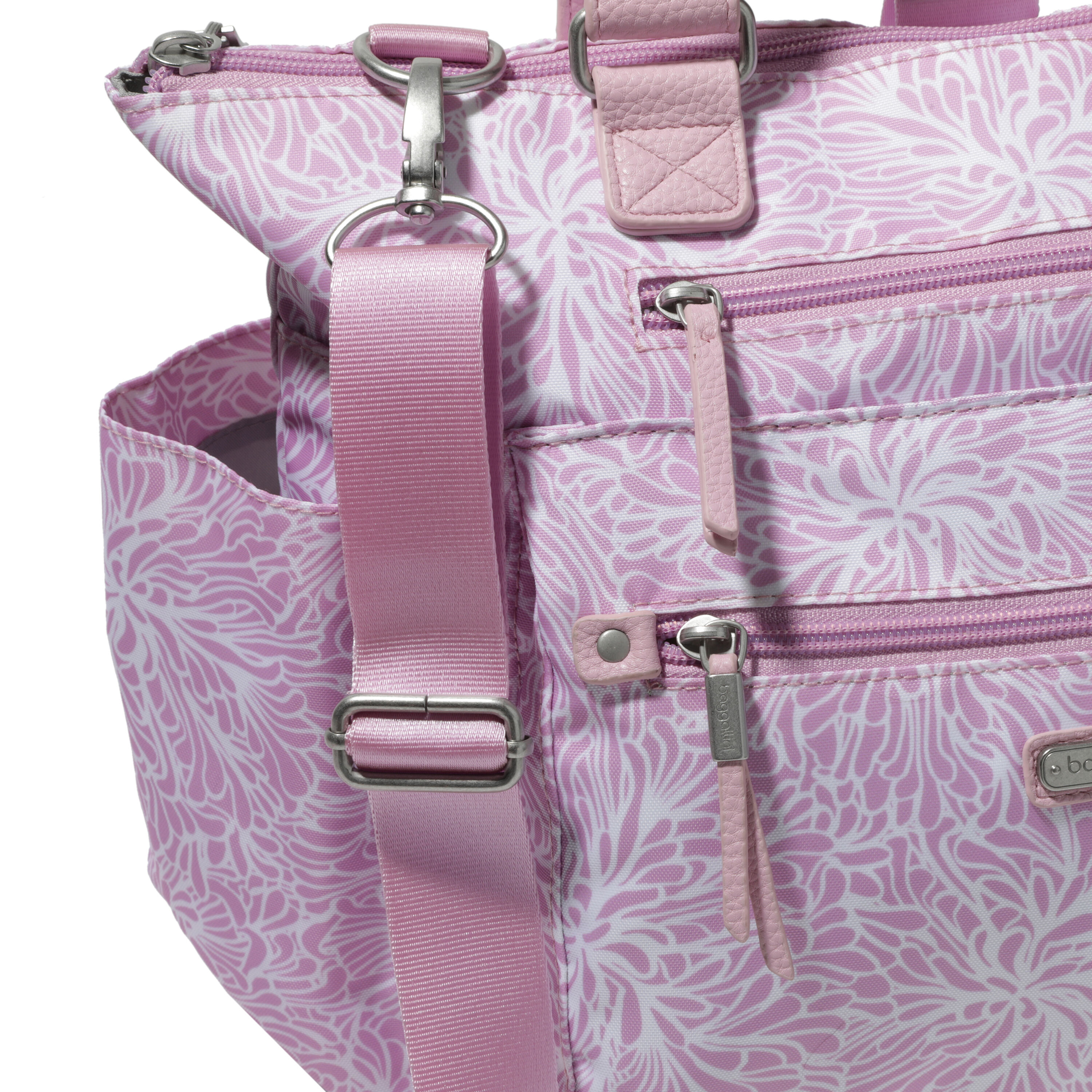 3-In-1 Convertible Backpack With RFID Phone Wristlet