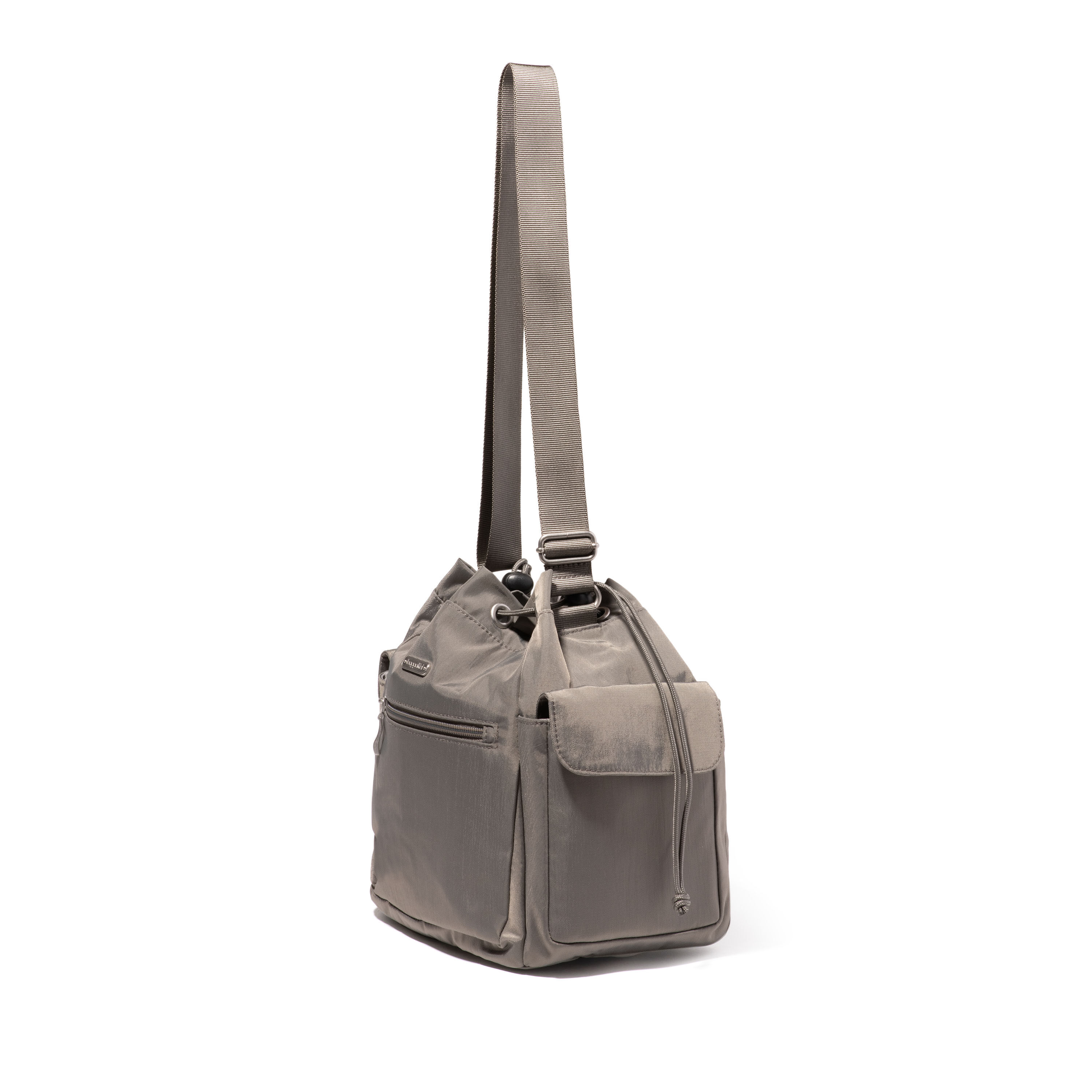 Drawstring Crossbody Bag