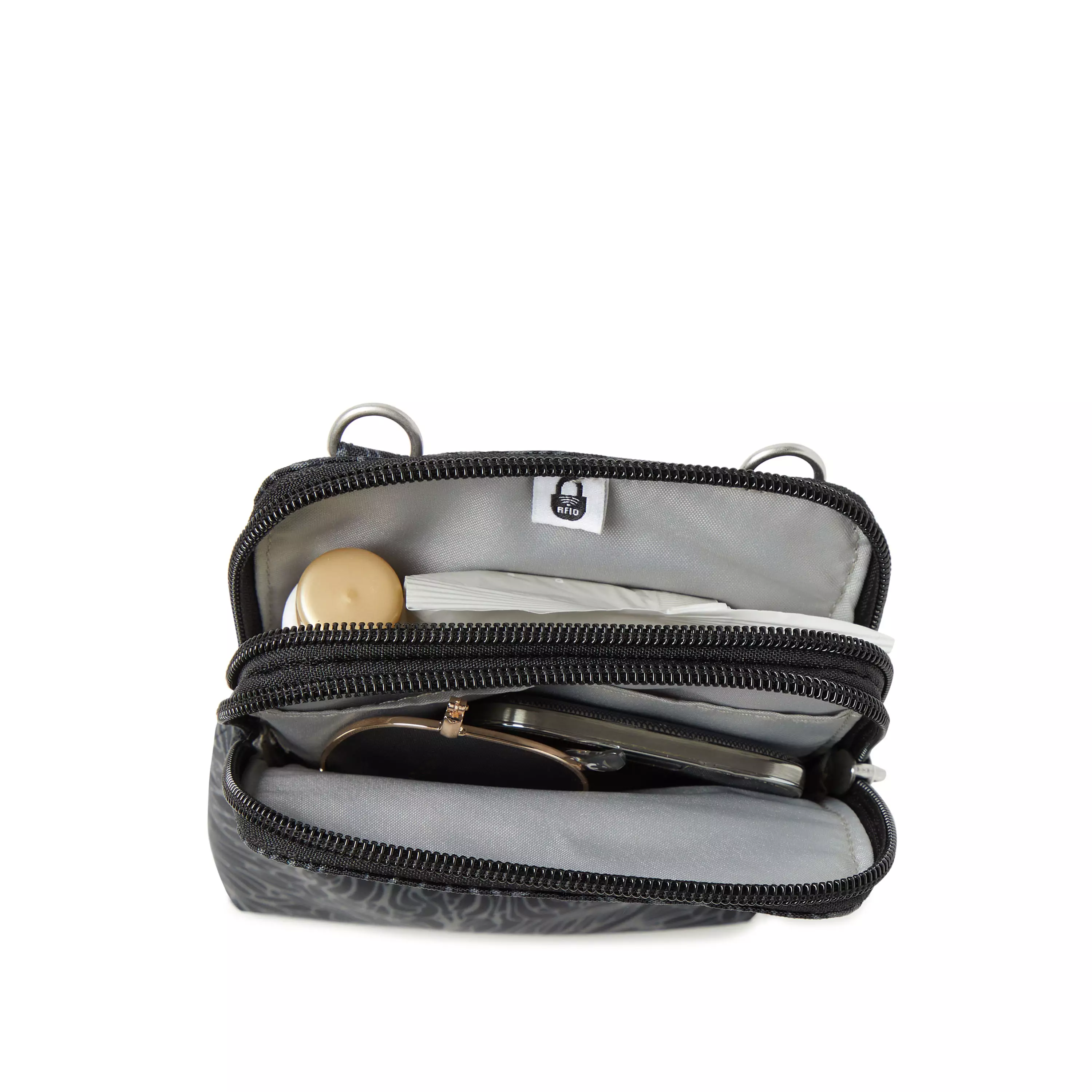True Classic Take Two RFID Crossbody
