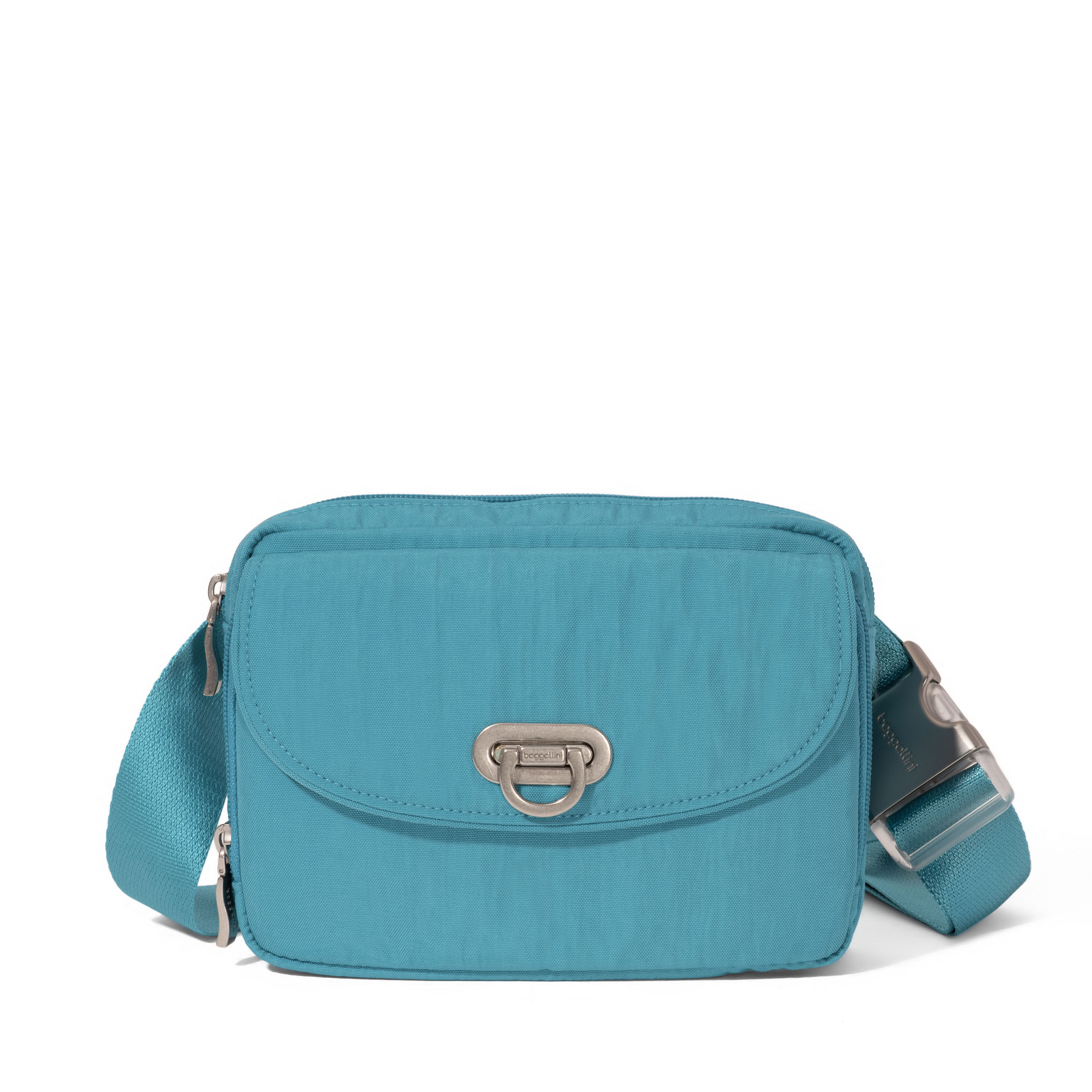 【COLOR iN ID】buckle cross bag Coastal Flip Lock Crossbody