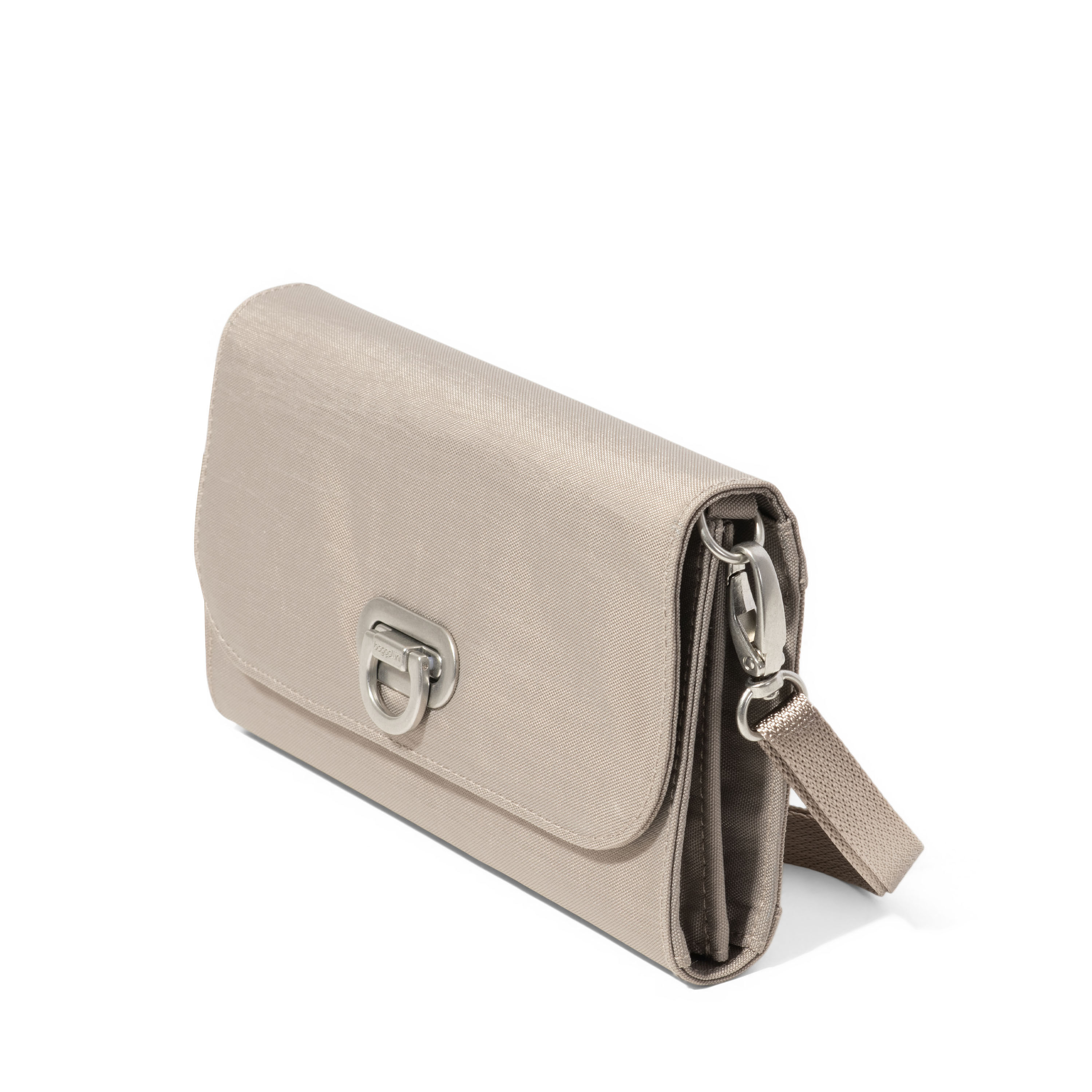 Coastal Flip Lock RFID Phone Wallet Crossbody