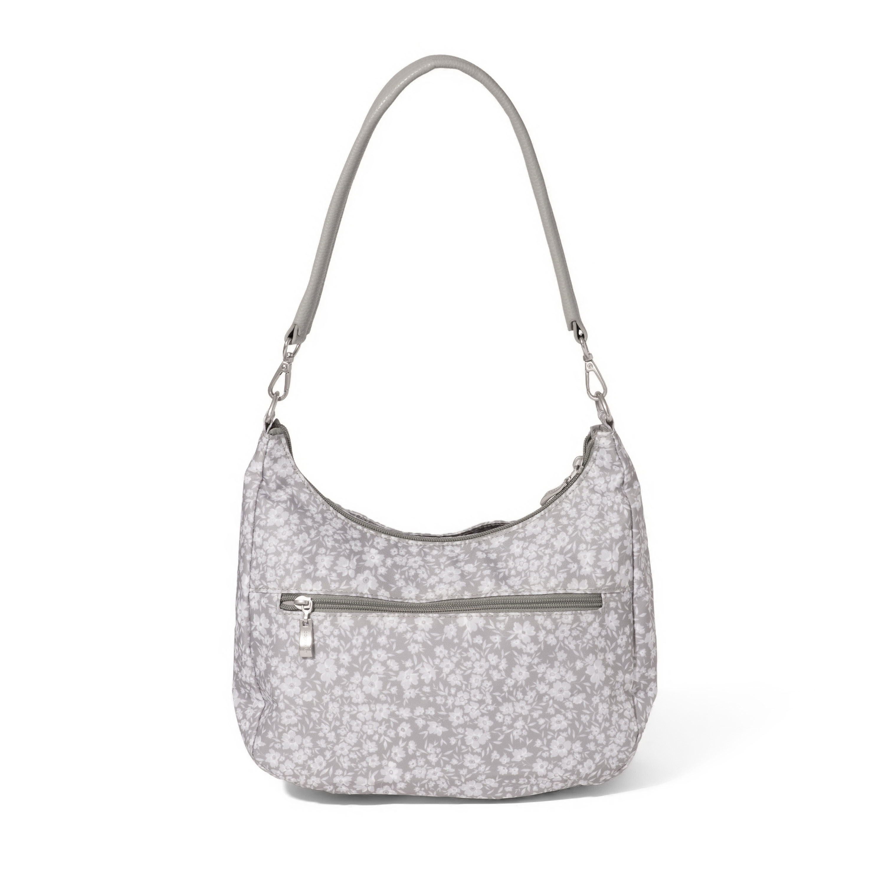 Modern Pocket Half Moon Bag