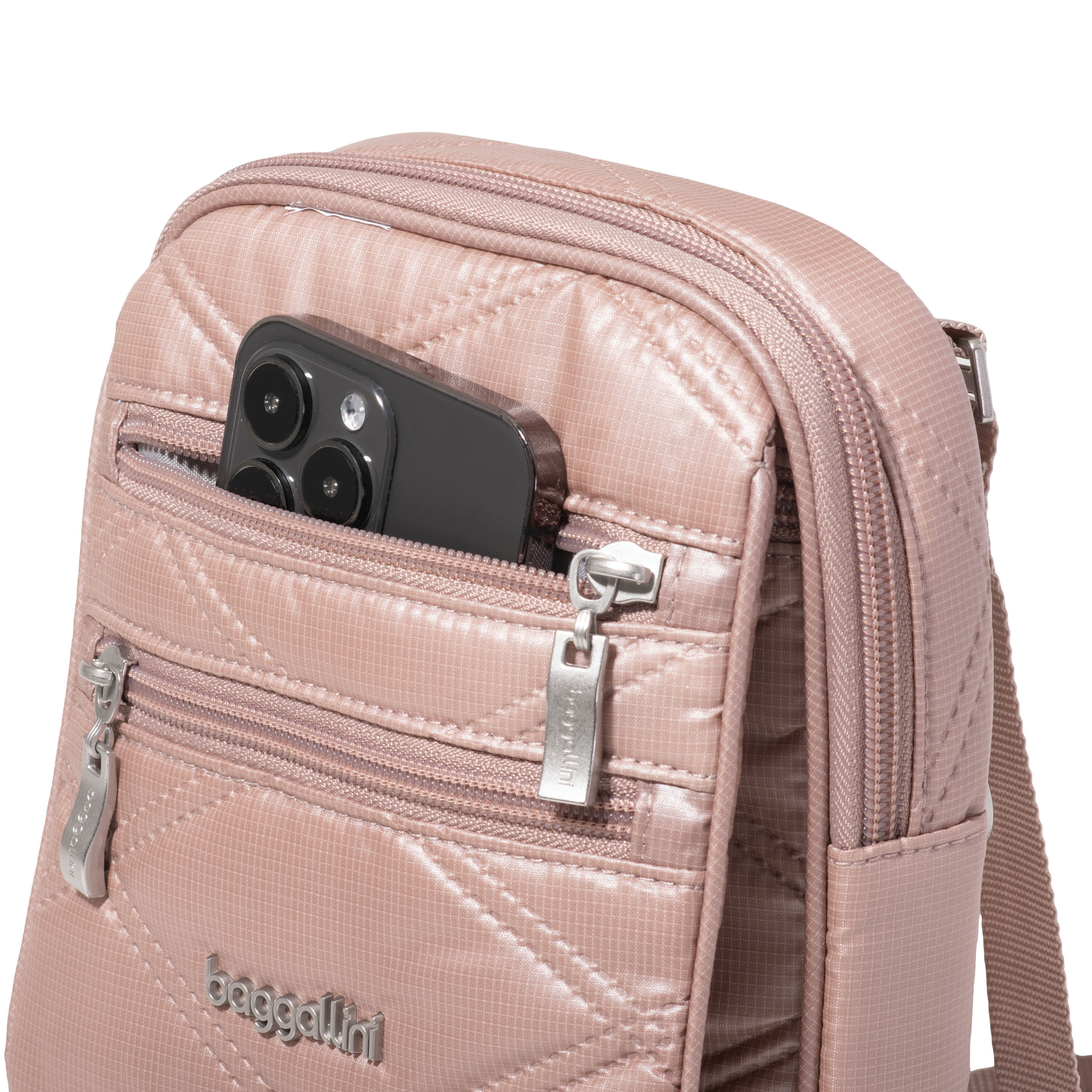 RFID Journey Crossbody Bag