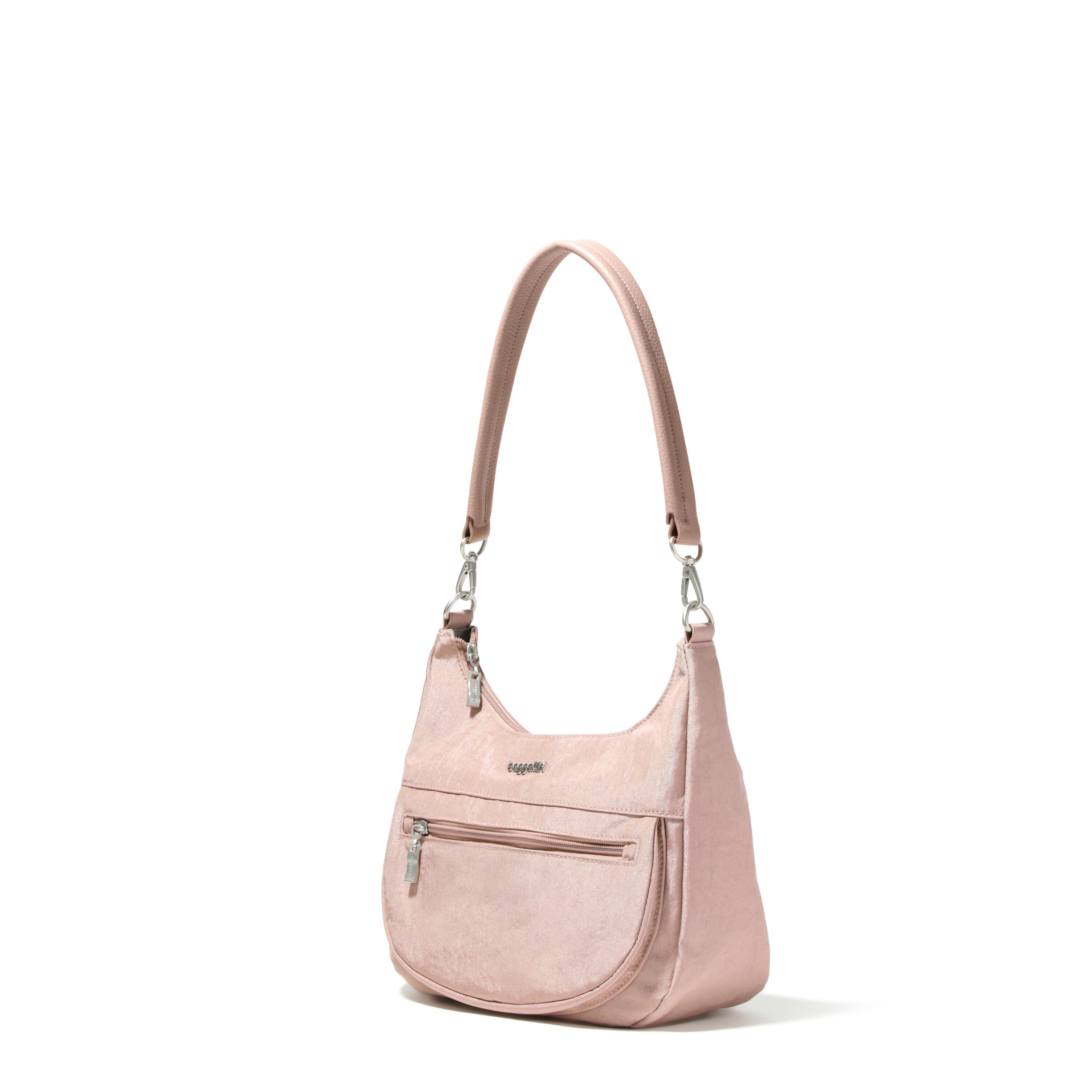 Modern Pocket Half Moon Bag