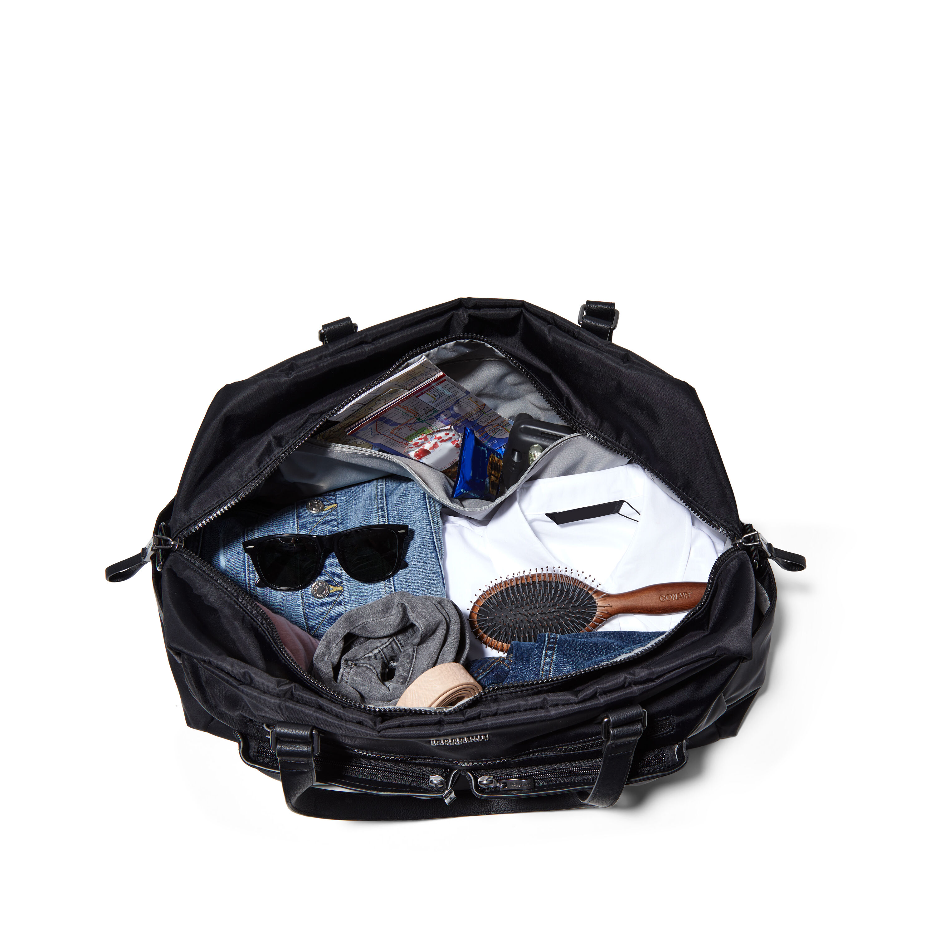 Large Fifth Avenue Weekender