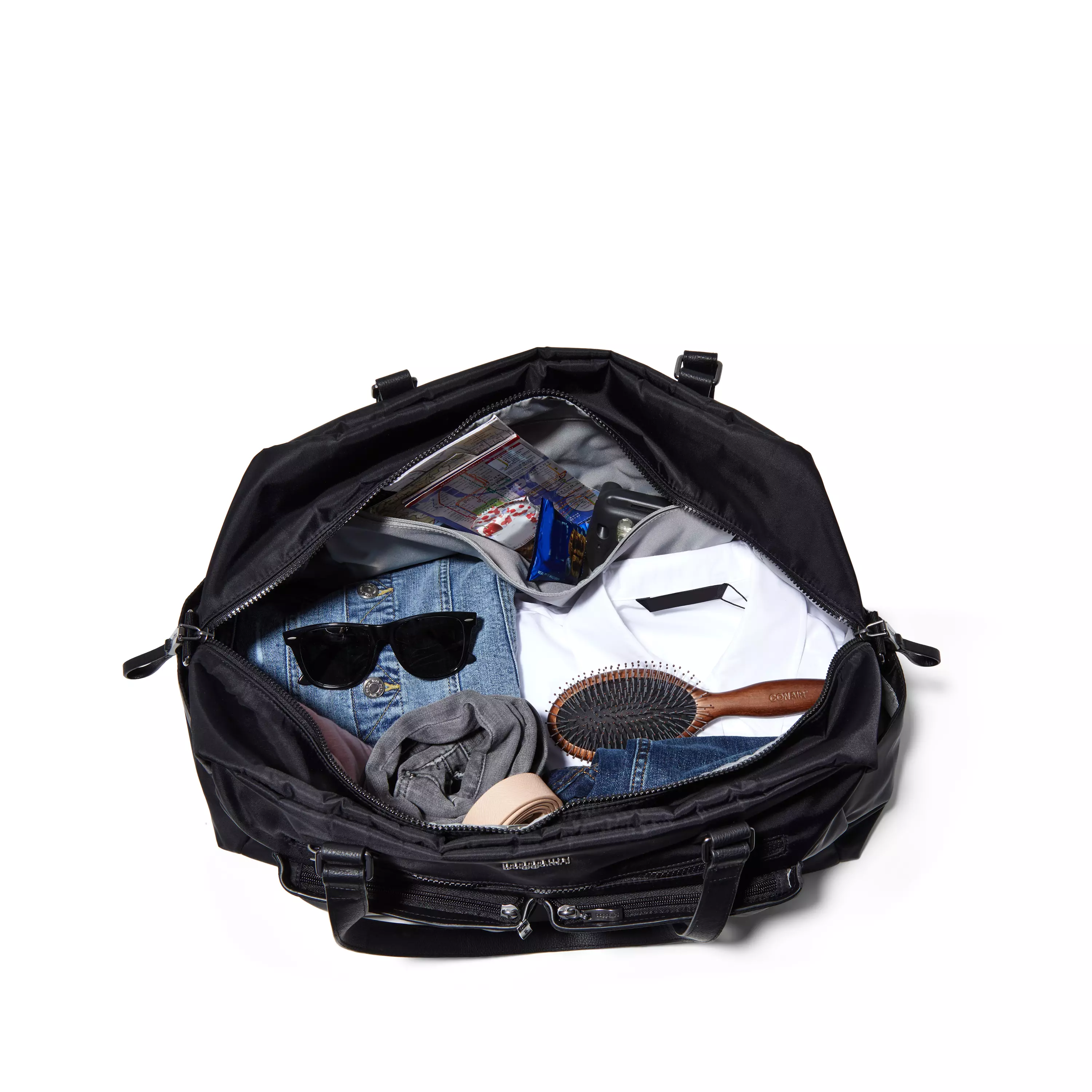 Large Fifth Avenue Weekender