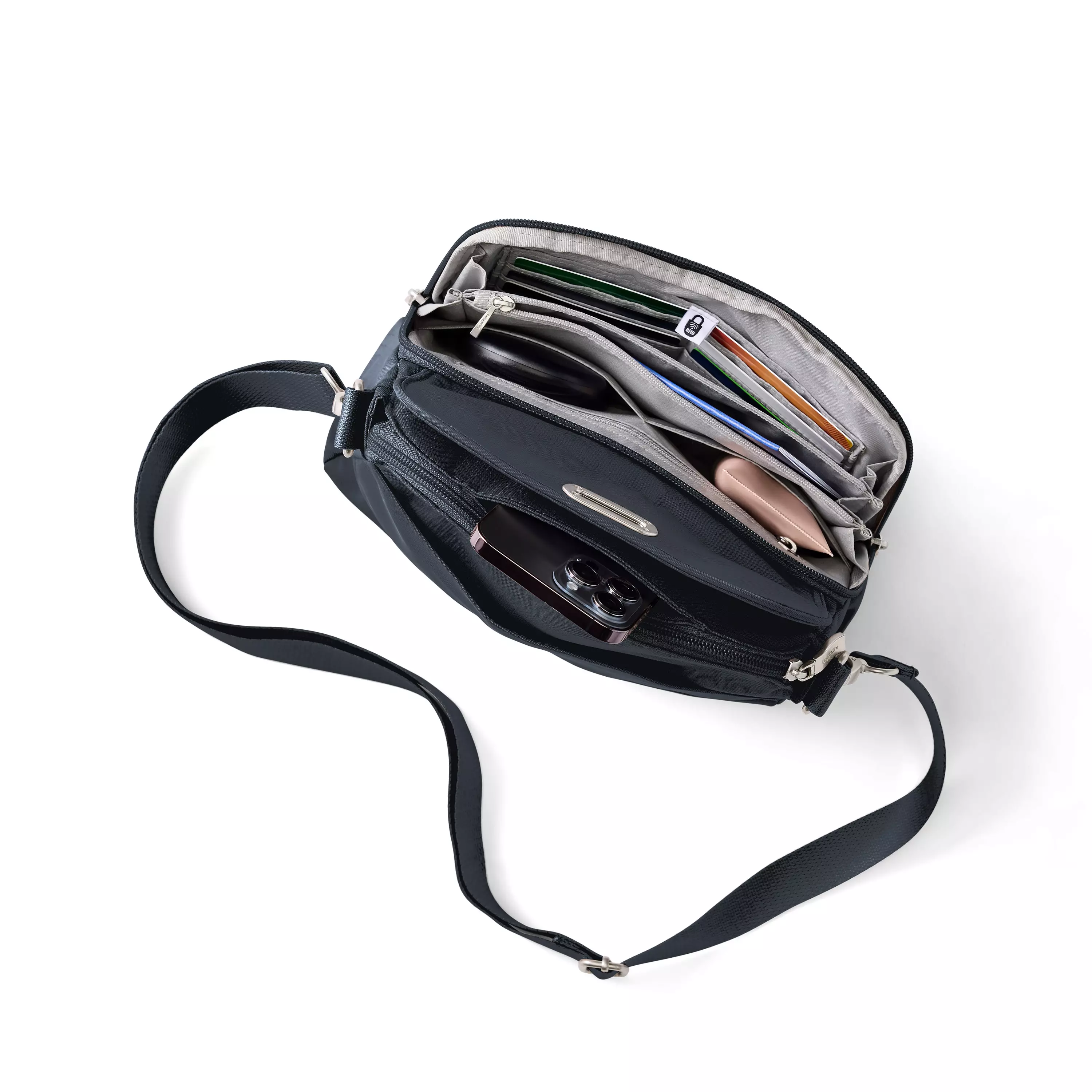 Coastal Flip Lock Crossbody
