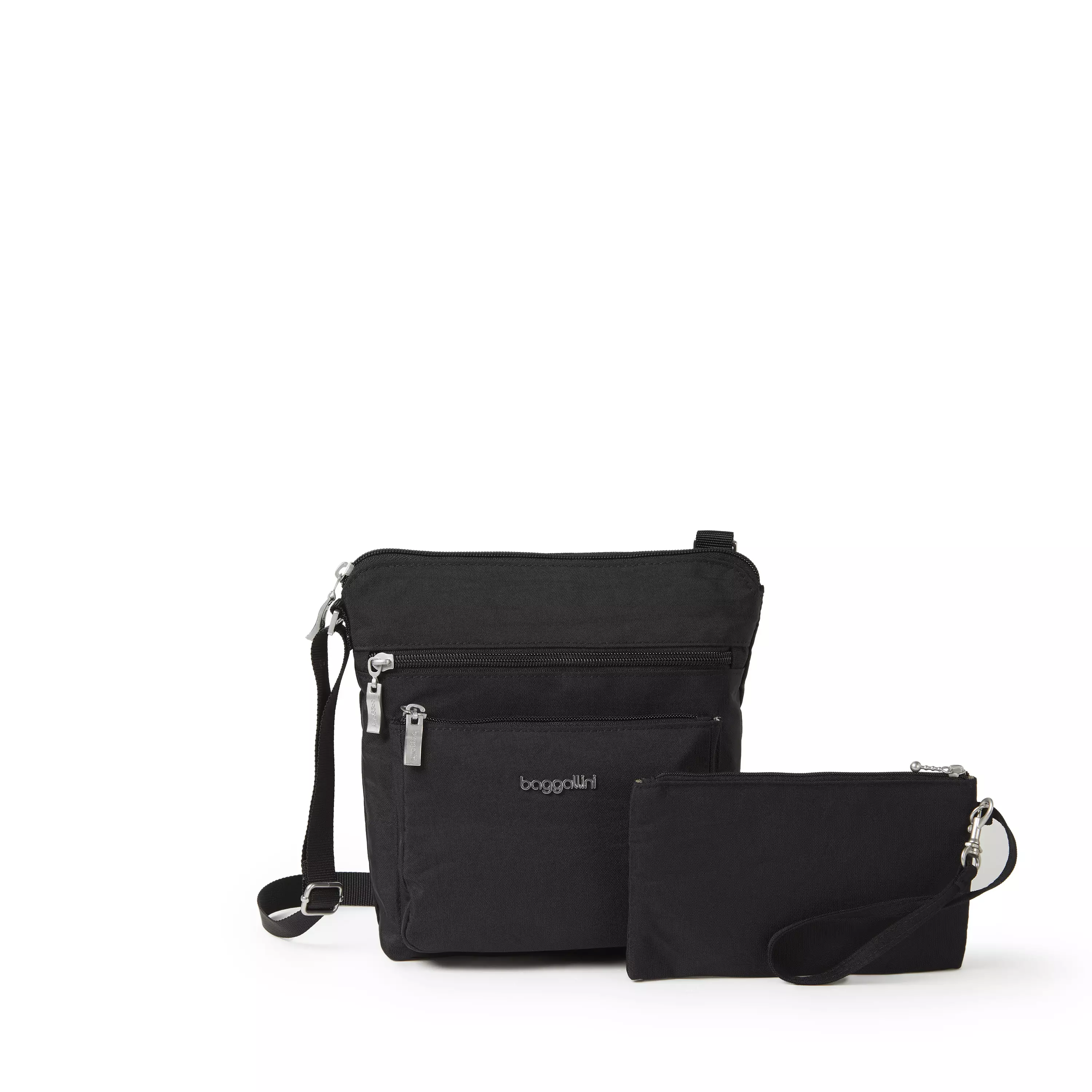 Legacy Pocket Crossbody With RFID Wristlet