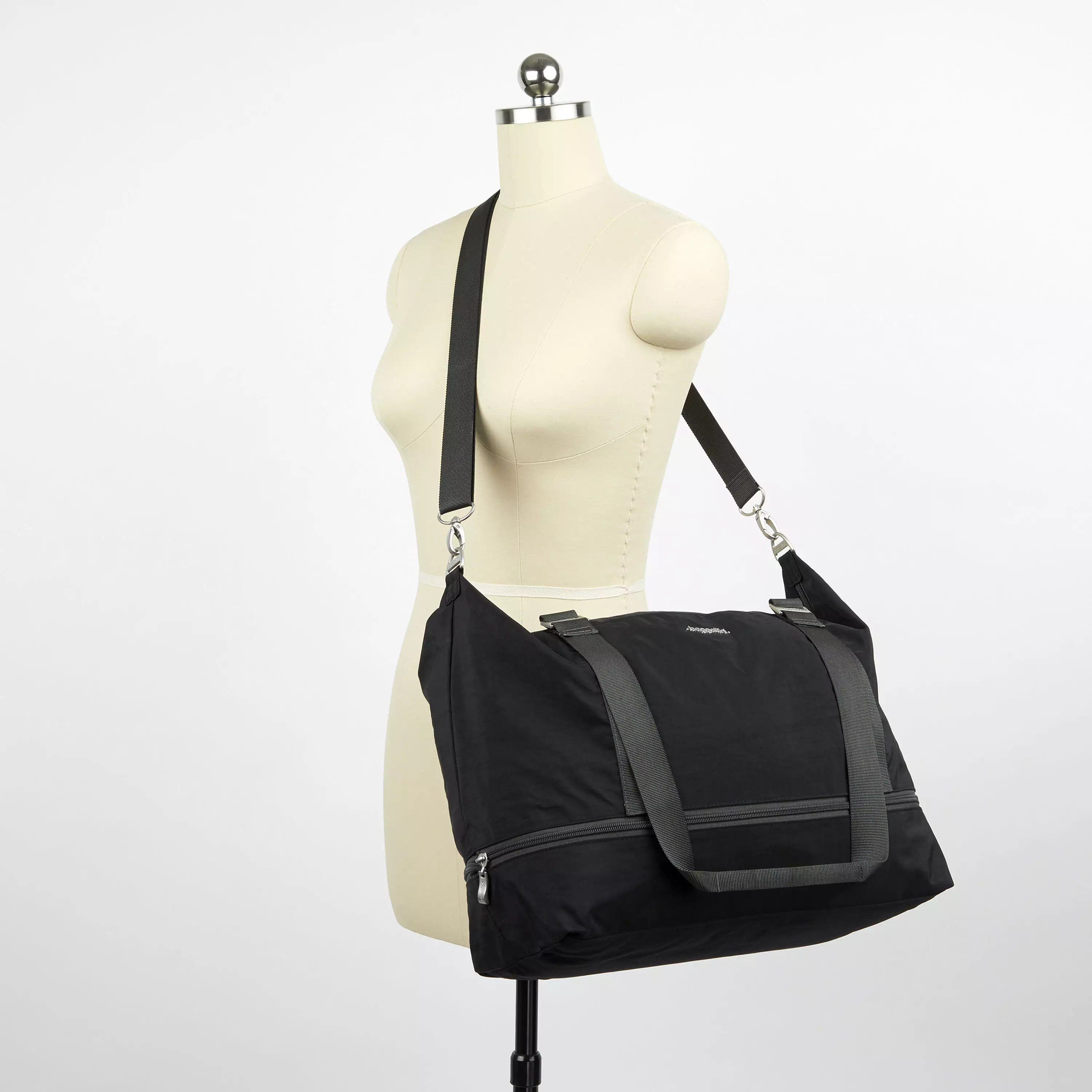 Expandable Carry On Duffel