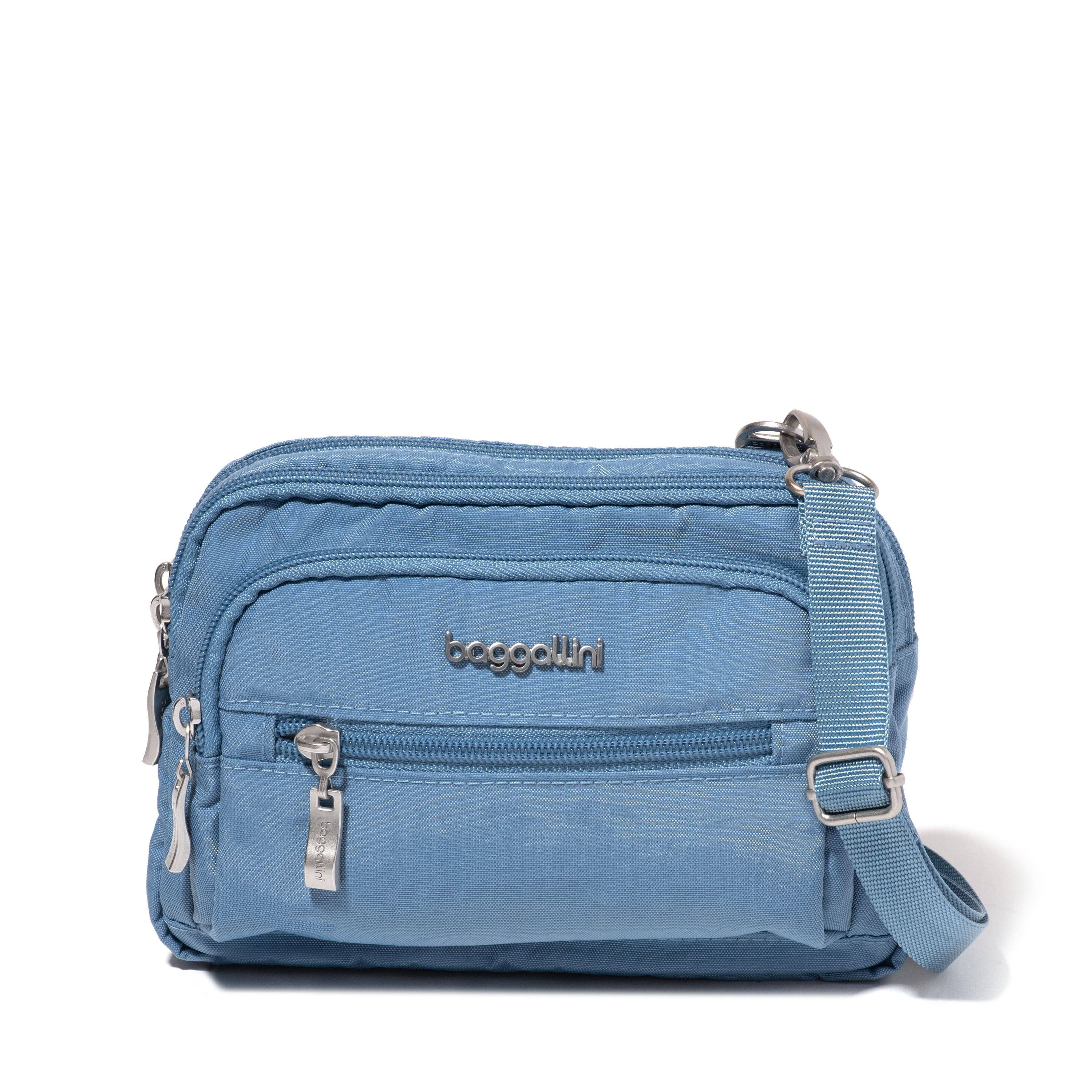 一閑張りバッグ⑤ Triple Zip Bagg