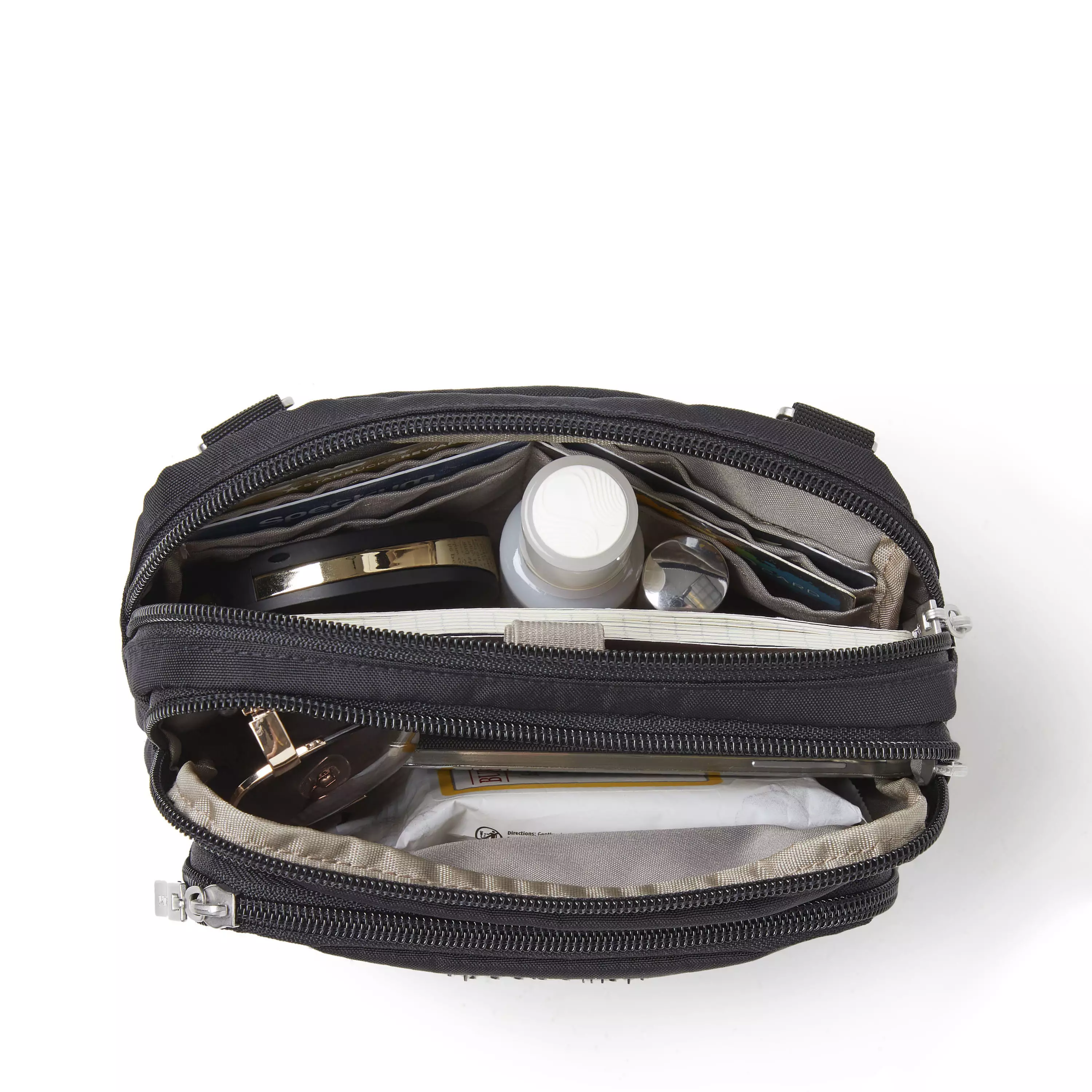 Legacy Triple Zip Bagg