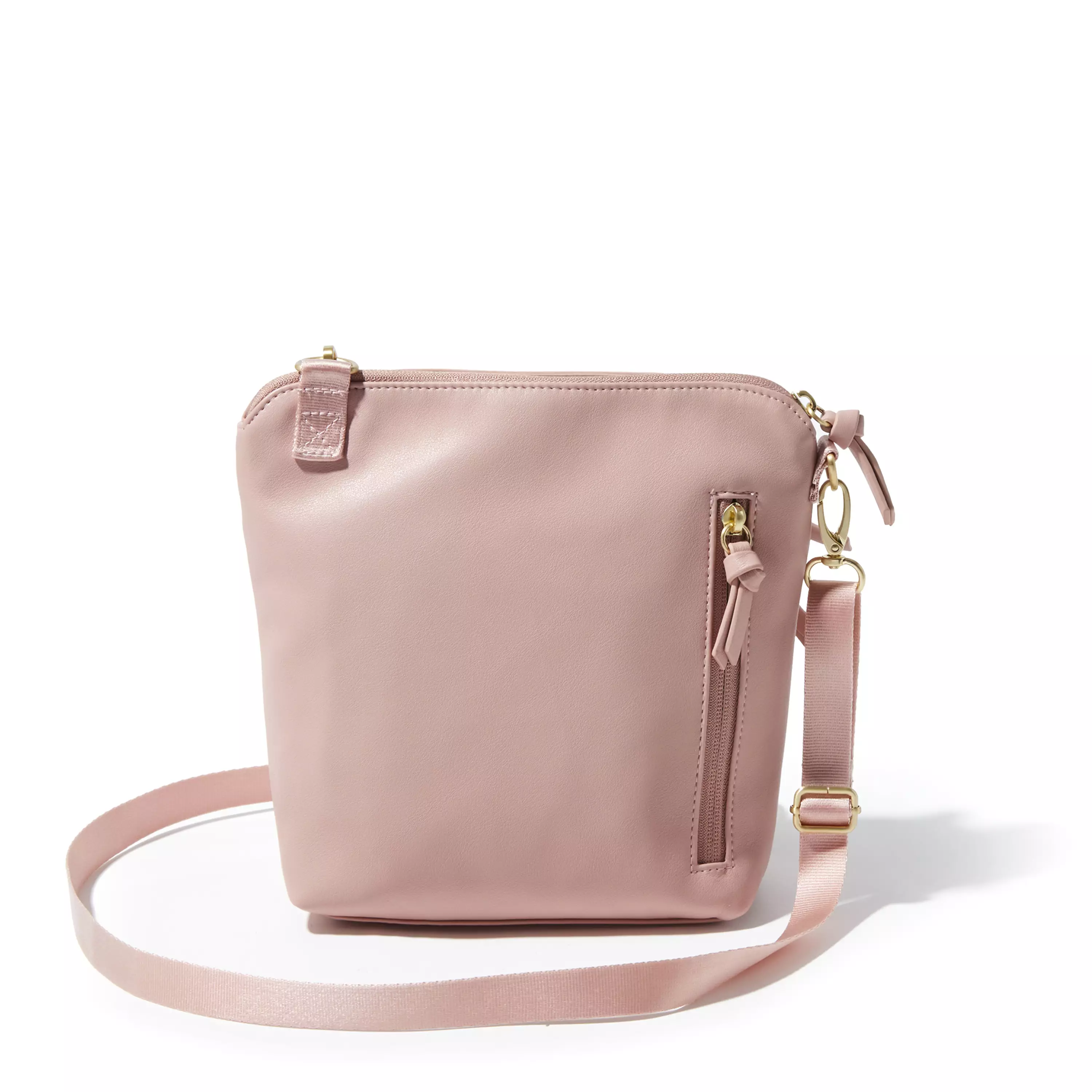 Modern Pocket Crossbody In Vegan Leather