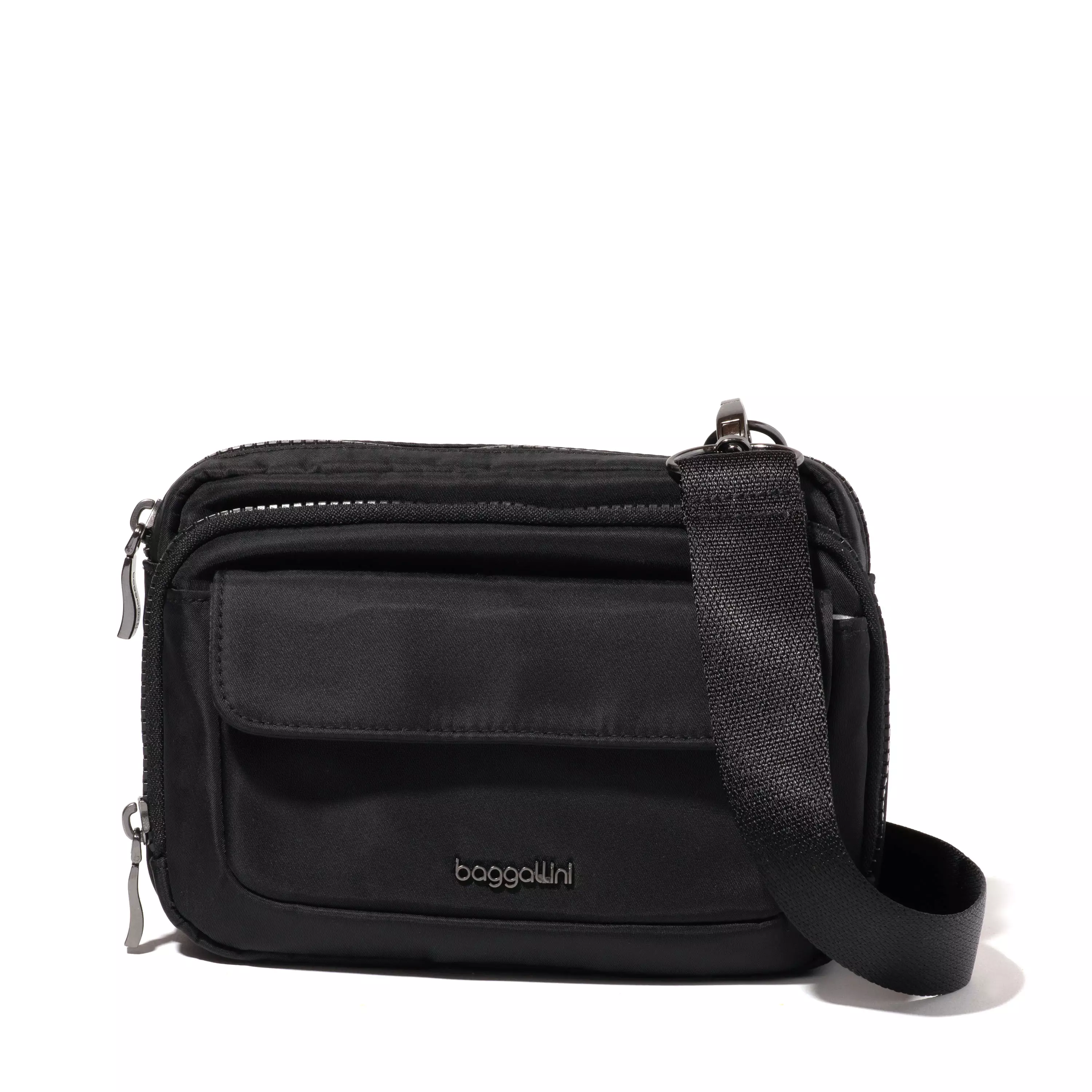 Modern Everywhere Double Zip Crossbody