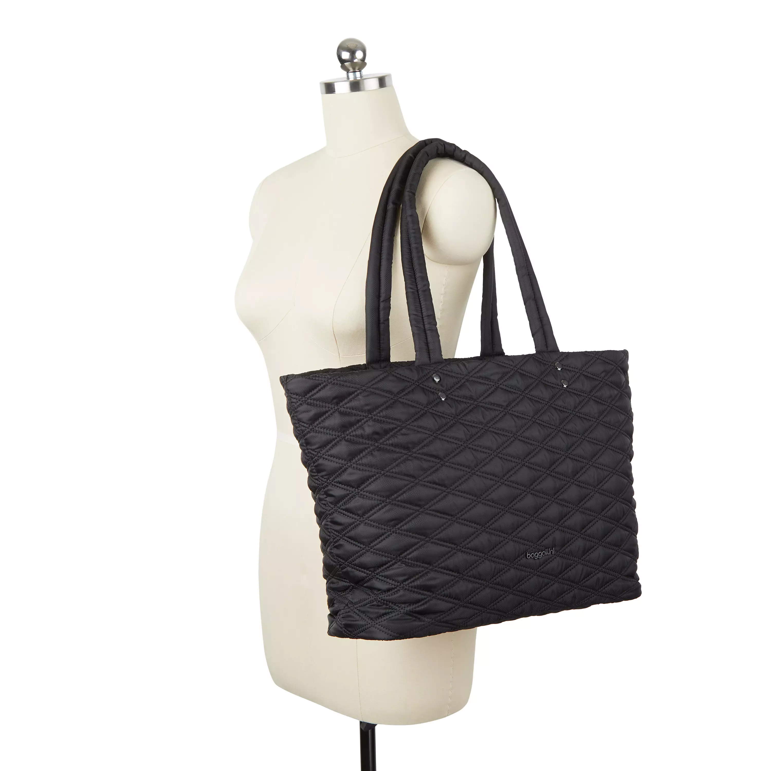 Quilted Tote Bag