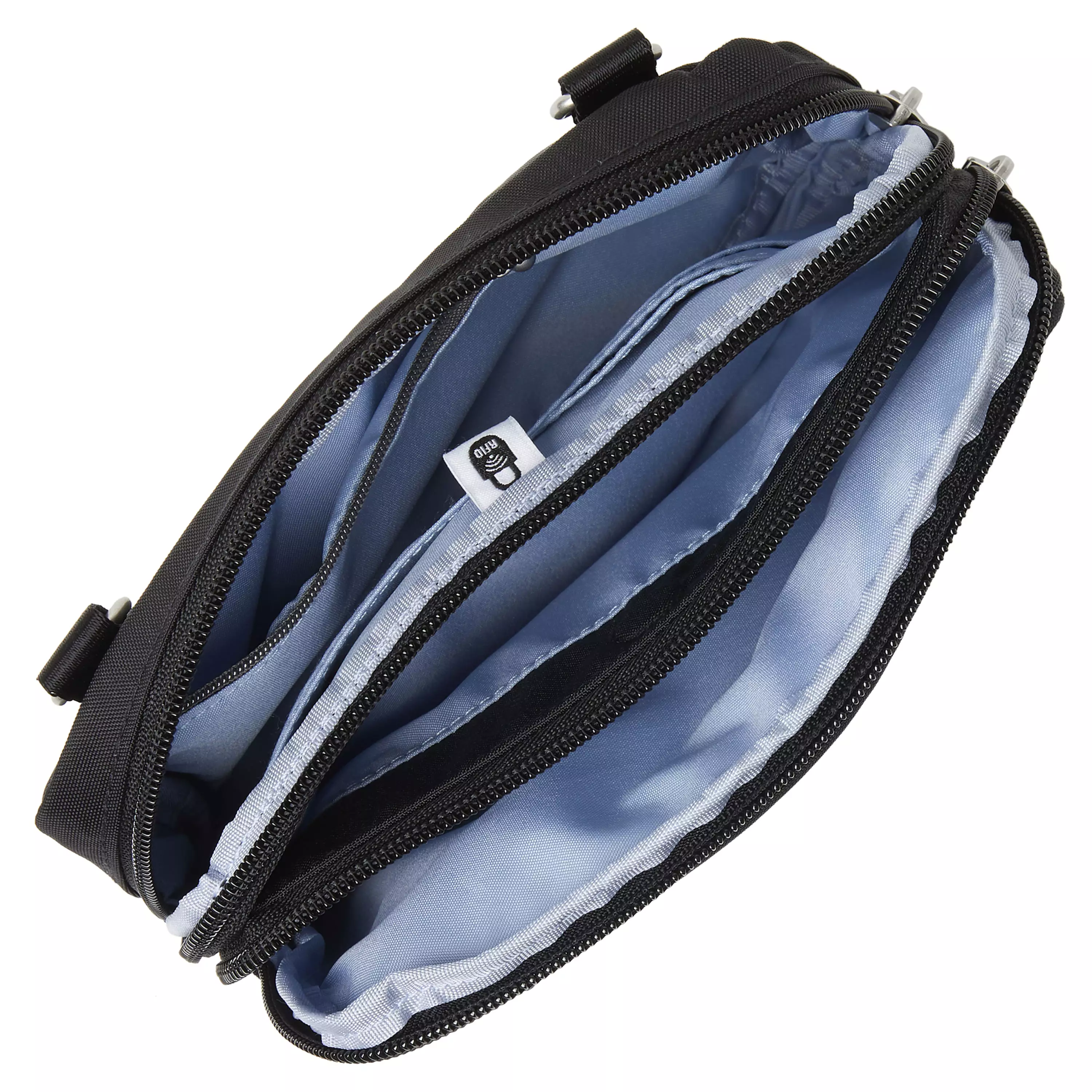 Time Zone RFID Crossbody Bag