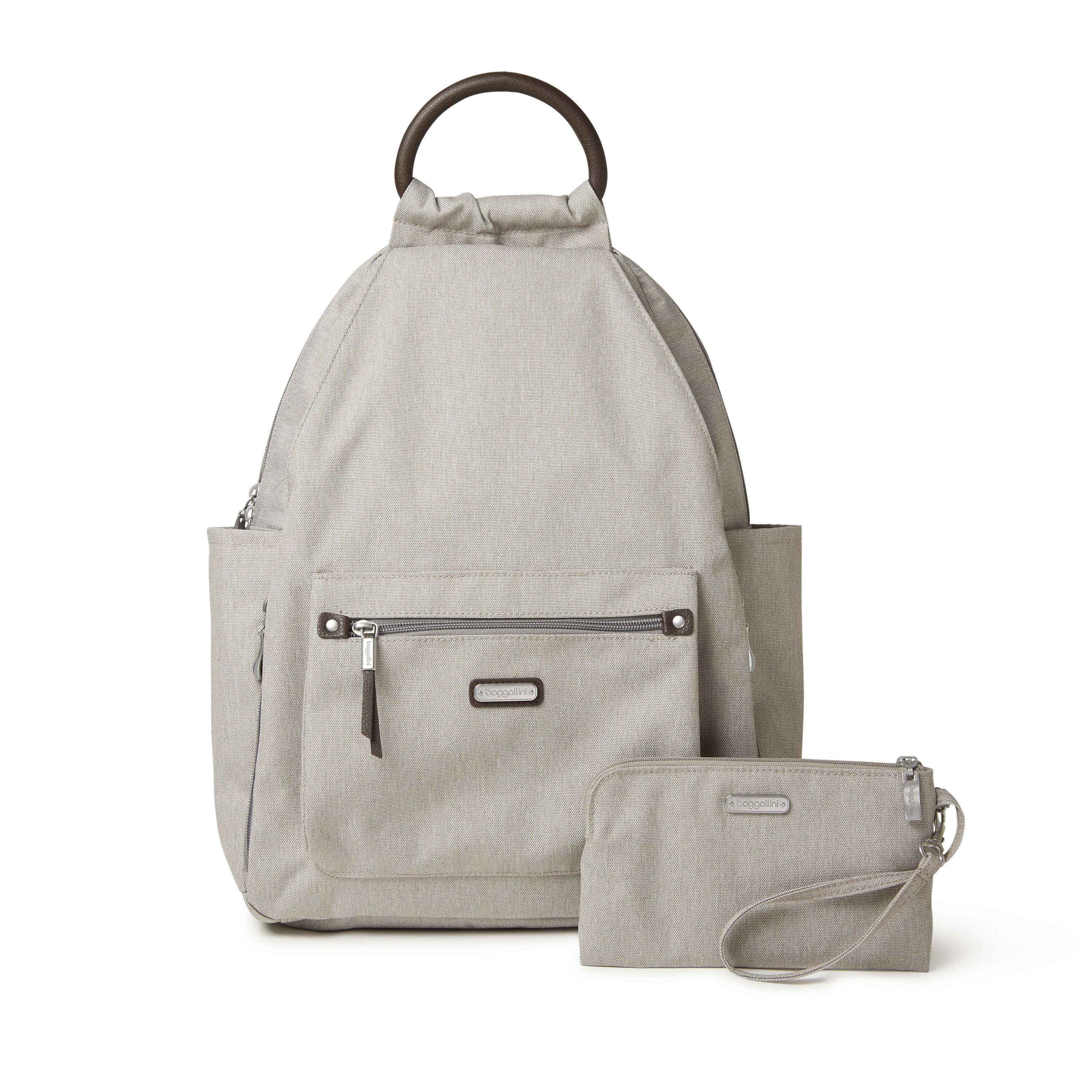 All Day Backpack with RFID Phone Wristlet