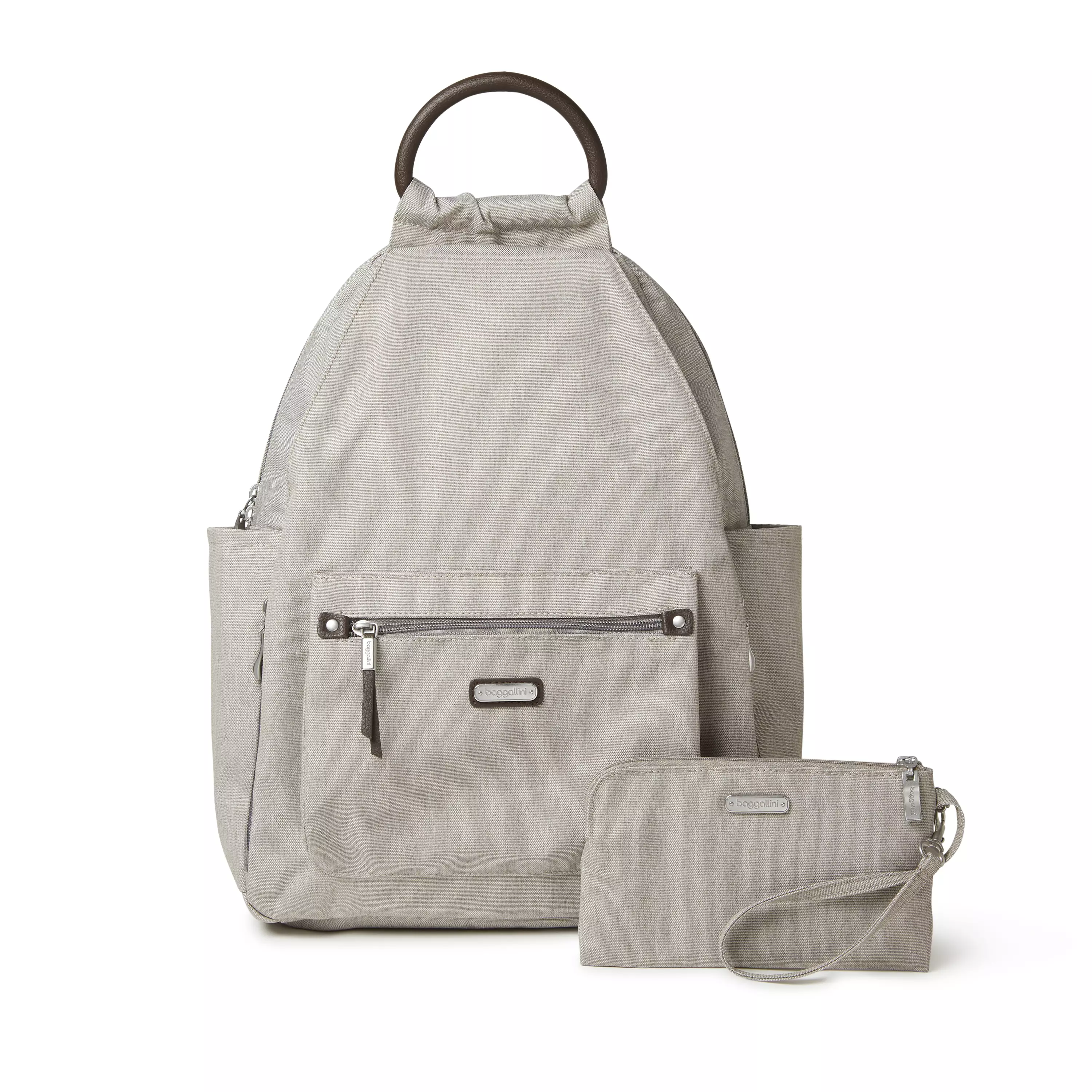 All Day Backpack with RFID Phone Wristlet