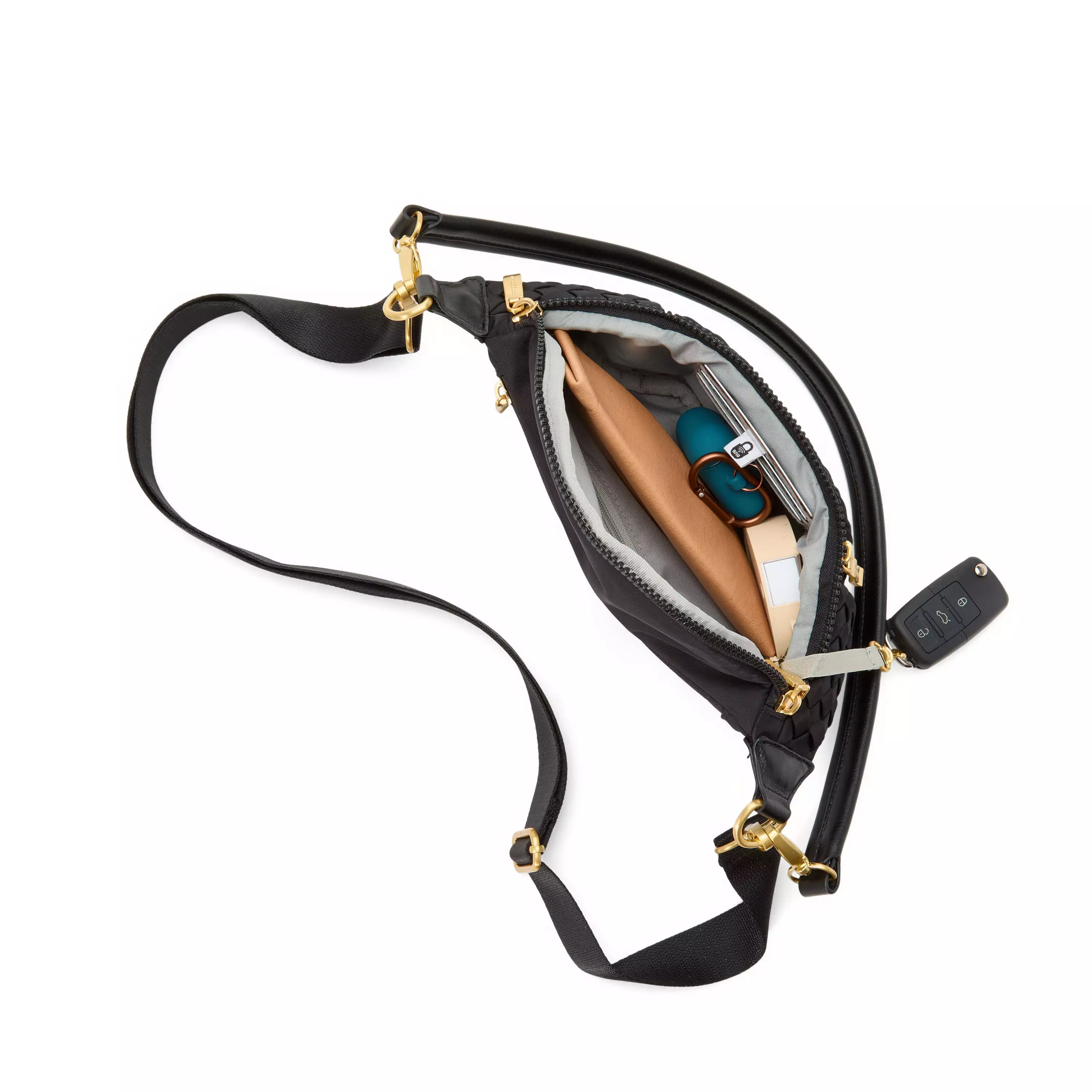 Stanton Woven Mini Crossbody