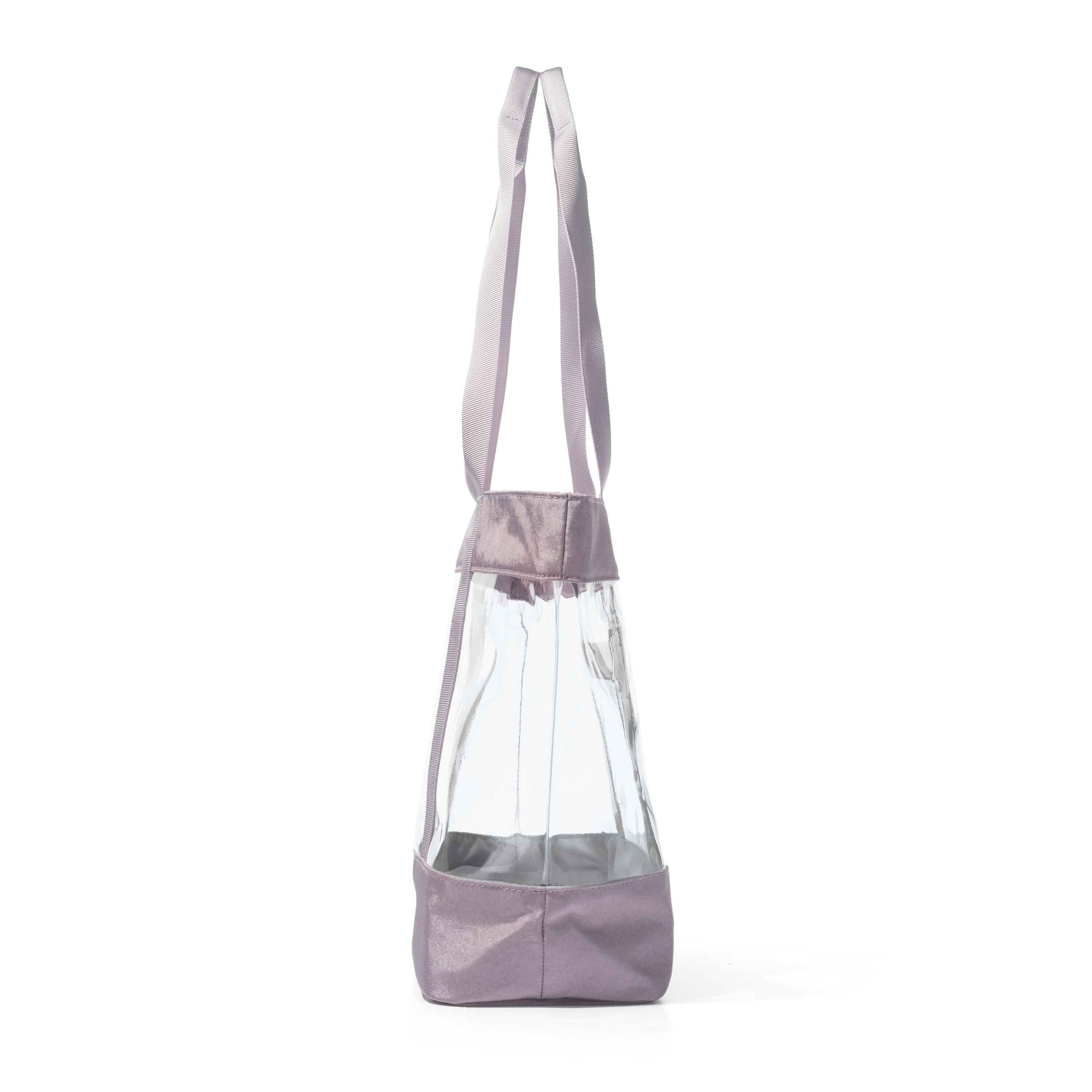Carry Away Clear Tote With Pouch