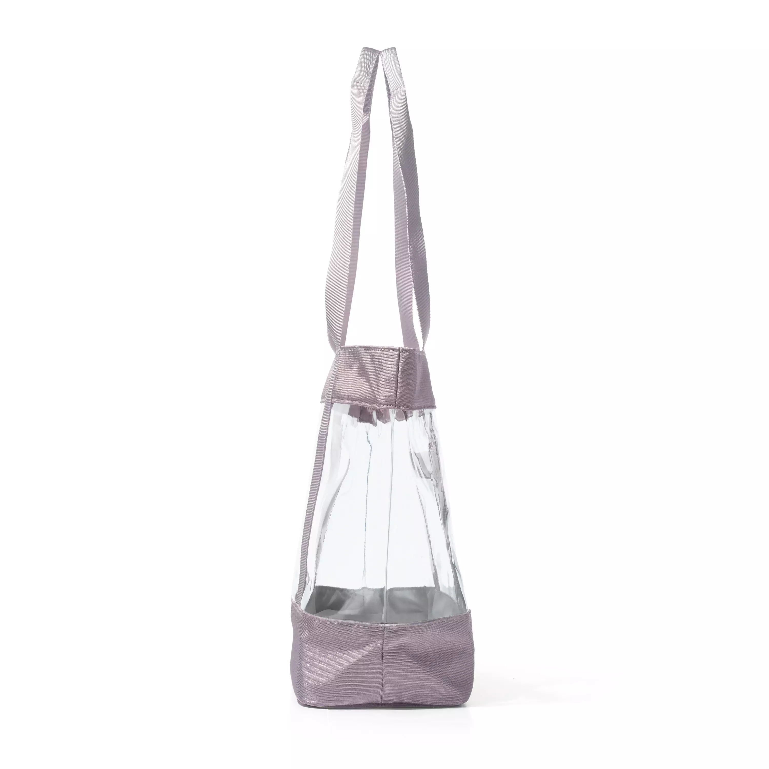 Carry Away Clear Tote With Pouch