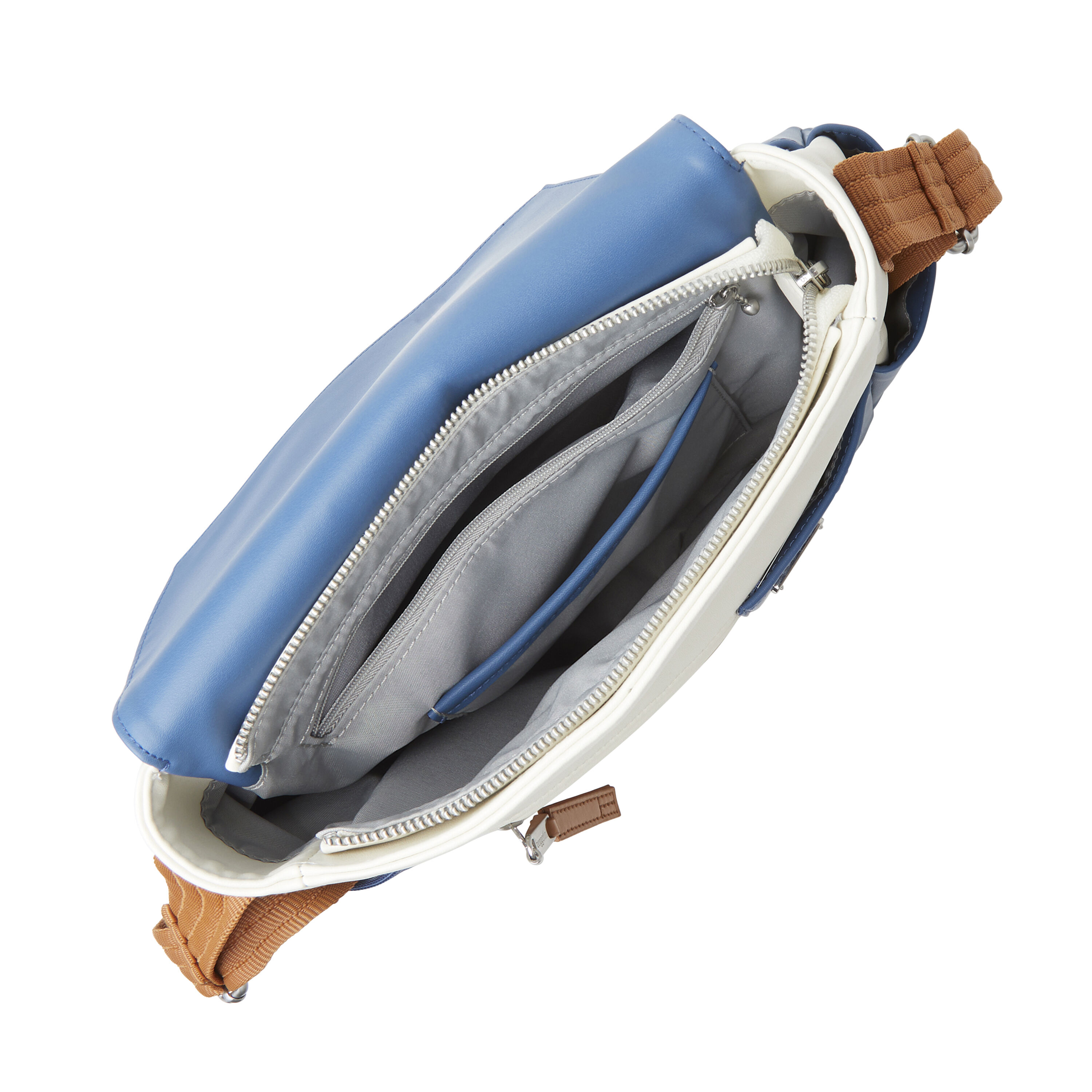 Geometric Flap Crossbody