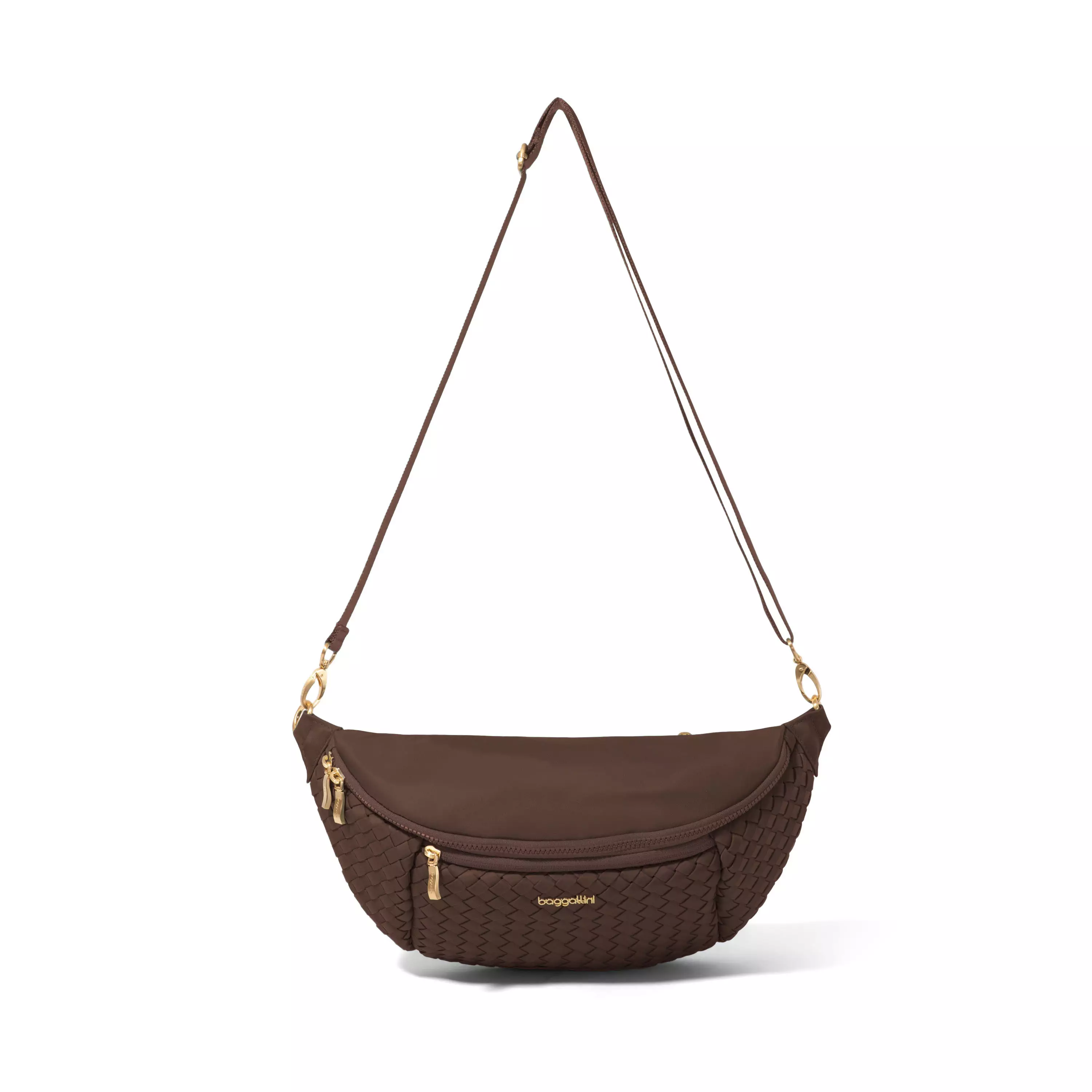 Stanton Woven Crossbody