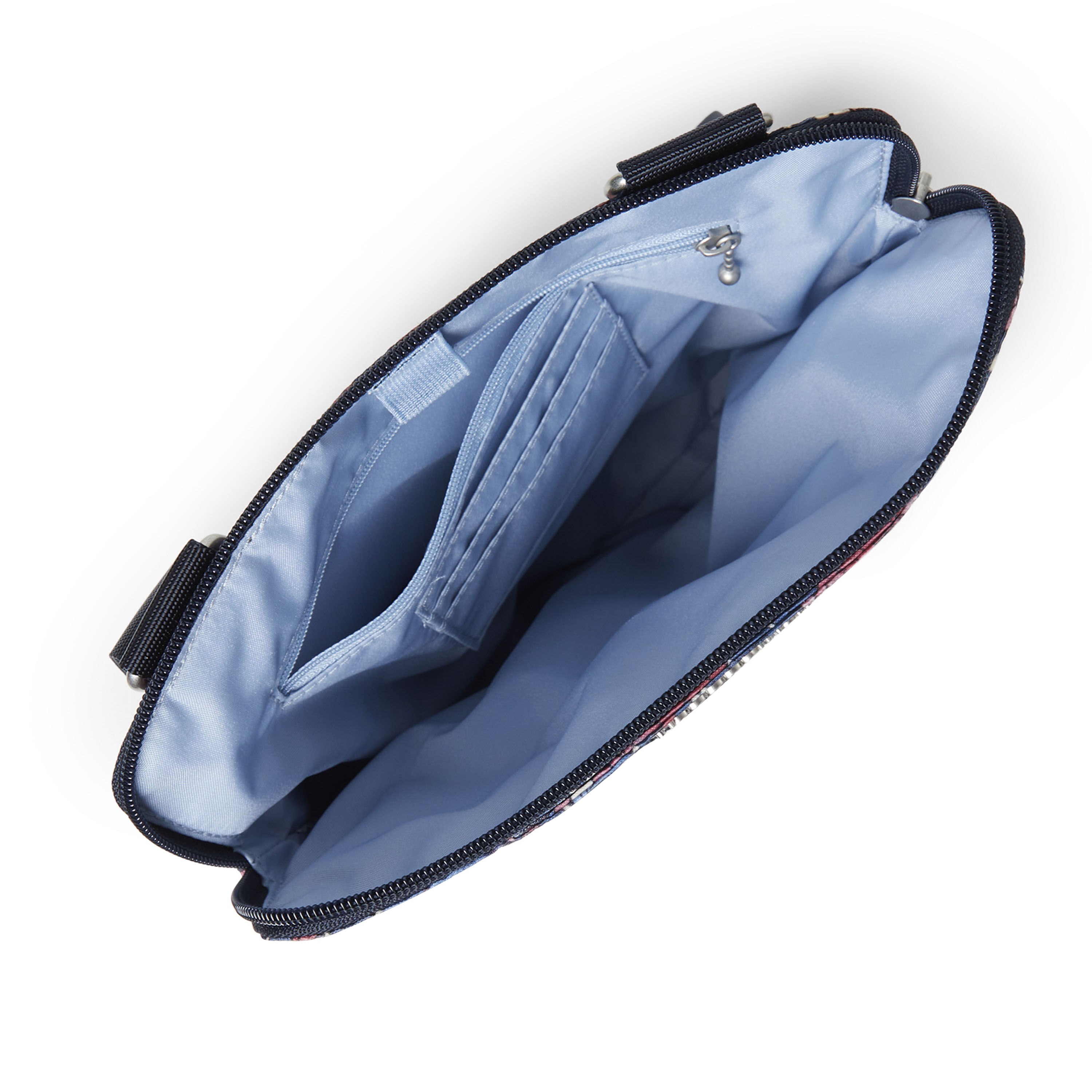 Chelsea Crossbody Bag With Zipper Charm